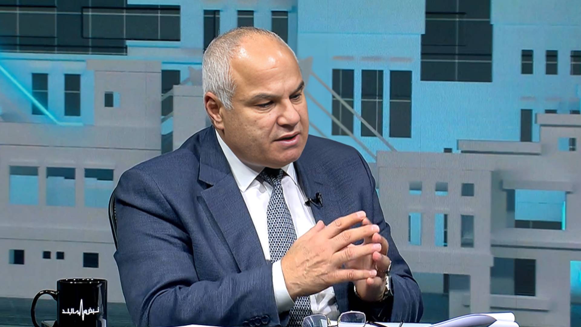 وزير العمل الدكتور خالد البكار