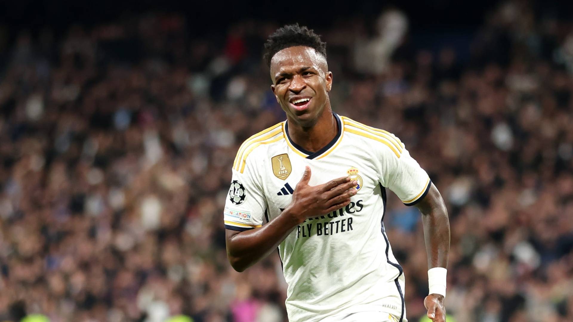 اللاعب فينيسيوس