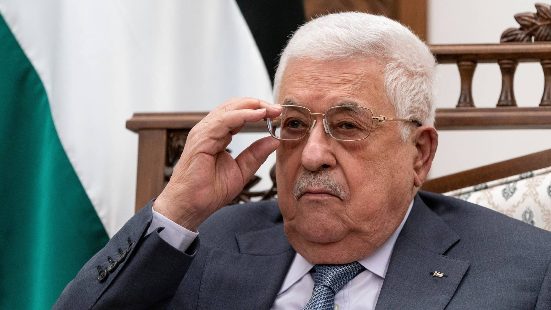 الرئيس الفلسطيني محمود عباس