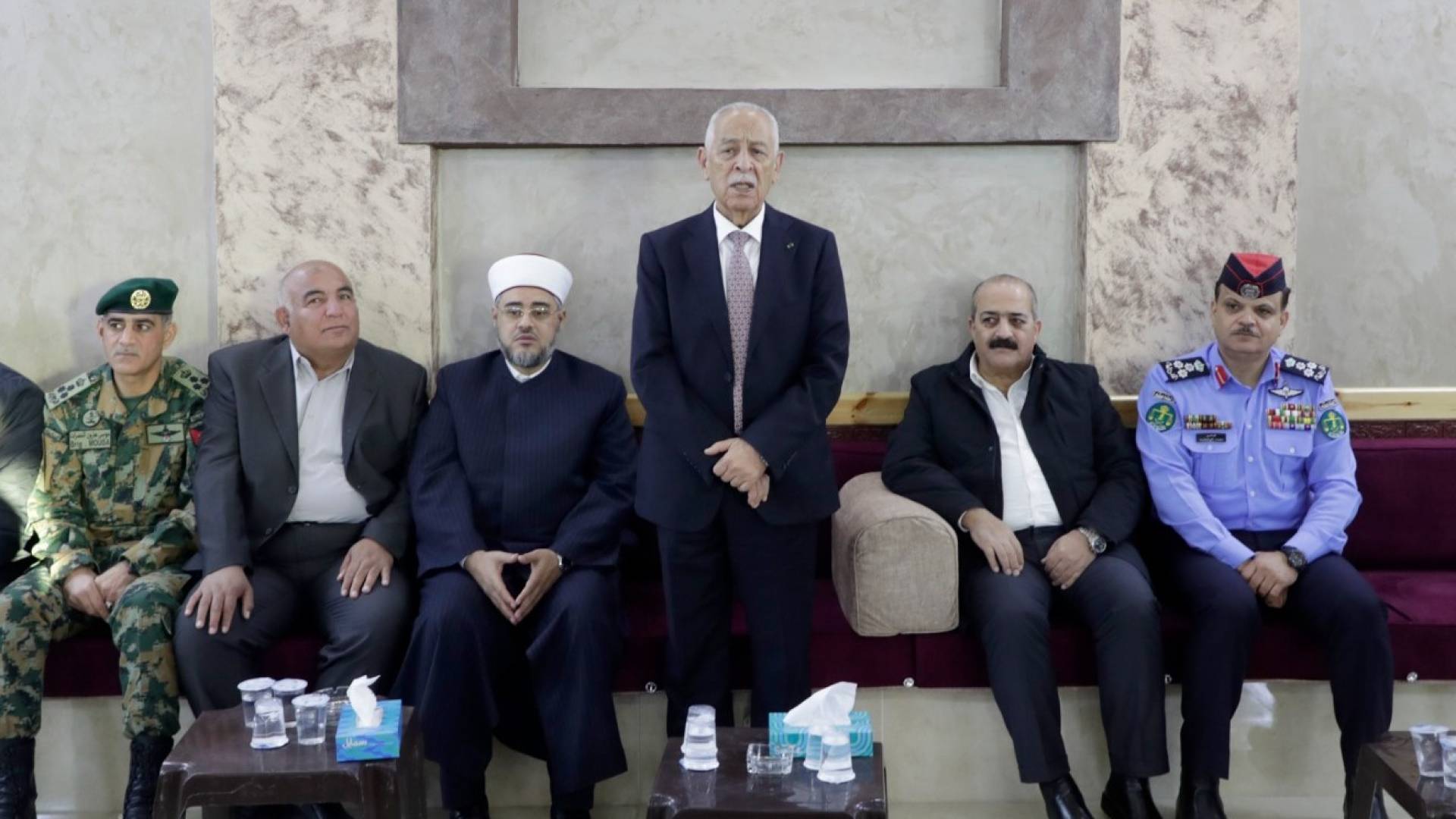 رئيس الديوان الملكي الهاشمي يوسف حسن العيسوي