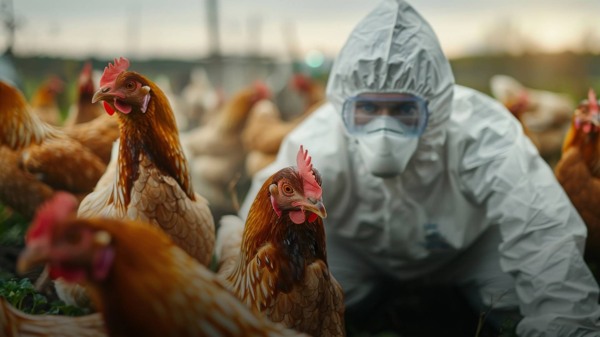 تسجيل أول إصابة بشرية شديدة بإنفلونزا الطيور في الولايات المتحدة