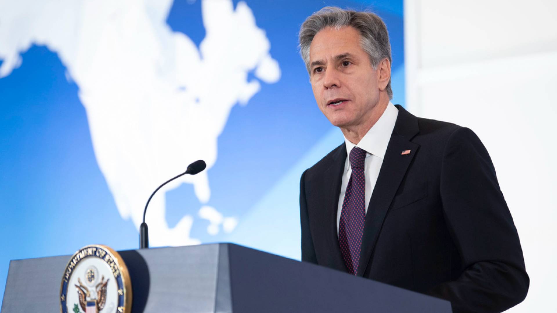 وزير الخارجية الأمريكي أنتوني بلينكن