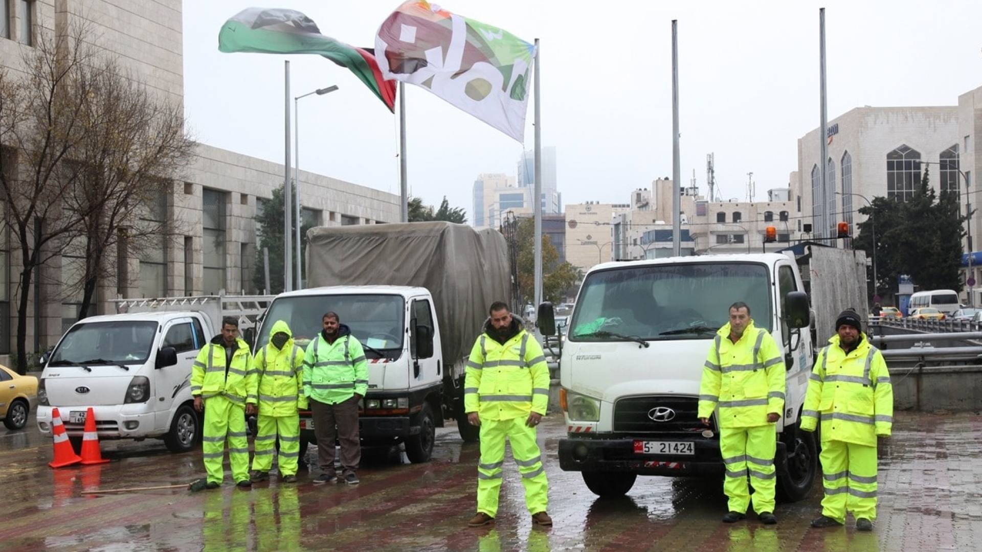 كوادر أمانة عمان