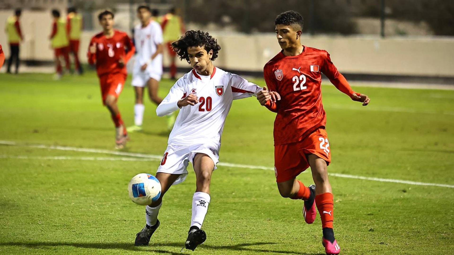 من المباراة