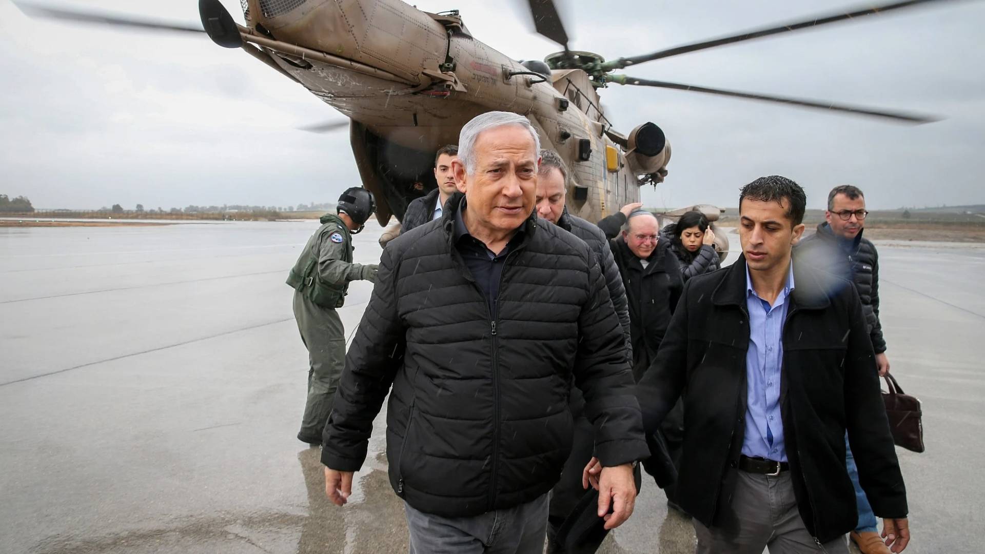 رئيس وزراء الاحتلال الإسرائيلي بنيامين نتنياهو