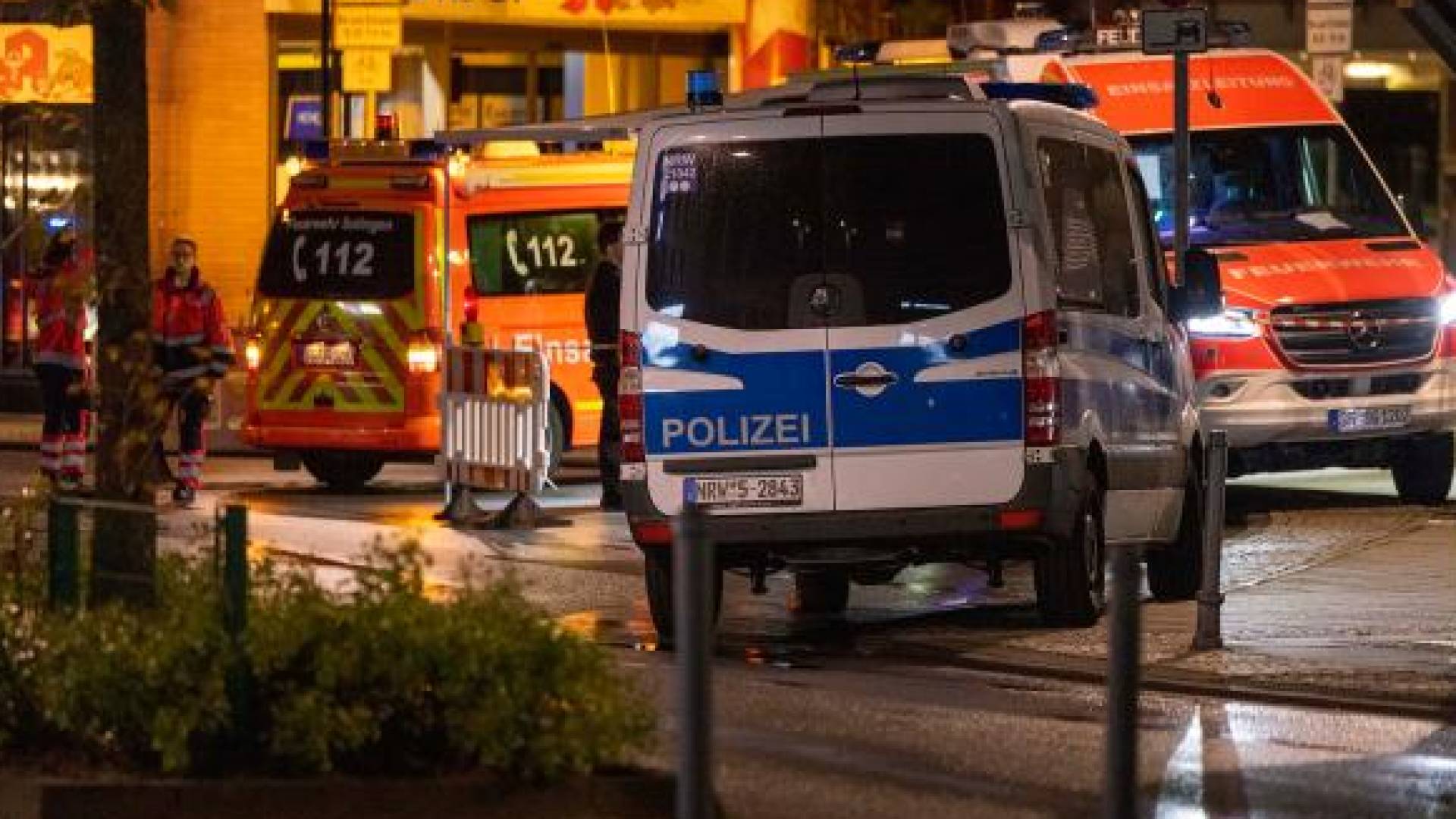 إسعاف ألماني