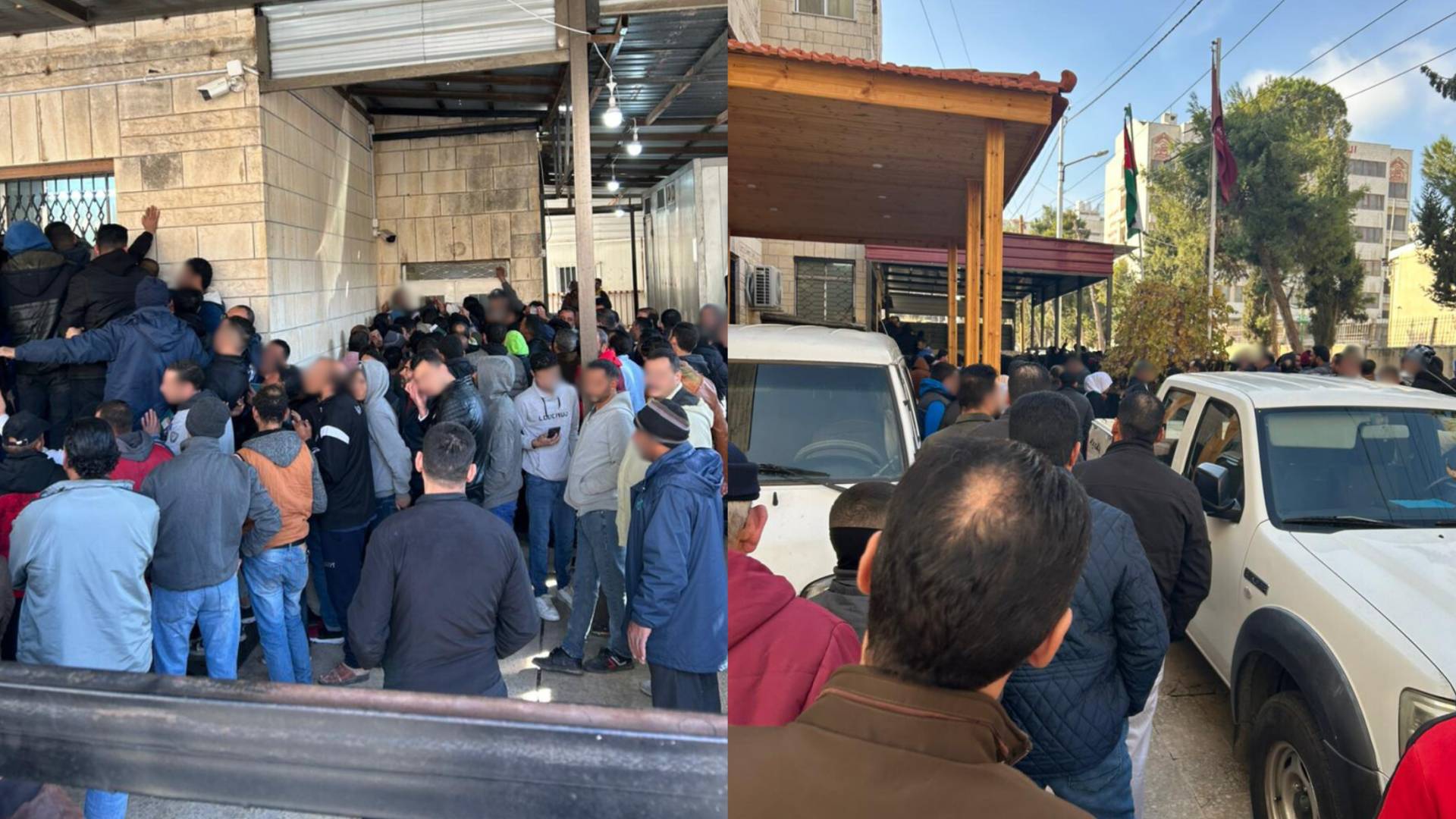 اقبال من المراجعين الوافدين