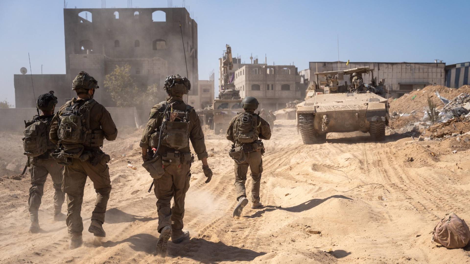 جنود للاحتلال شمال قطاع غزة