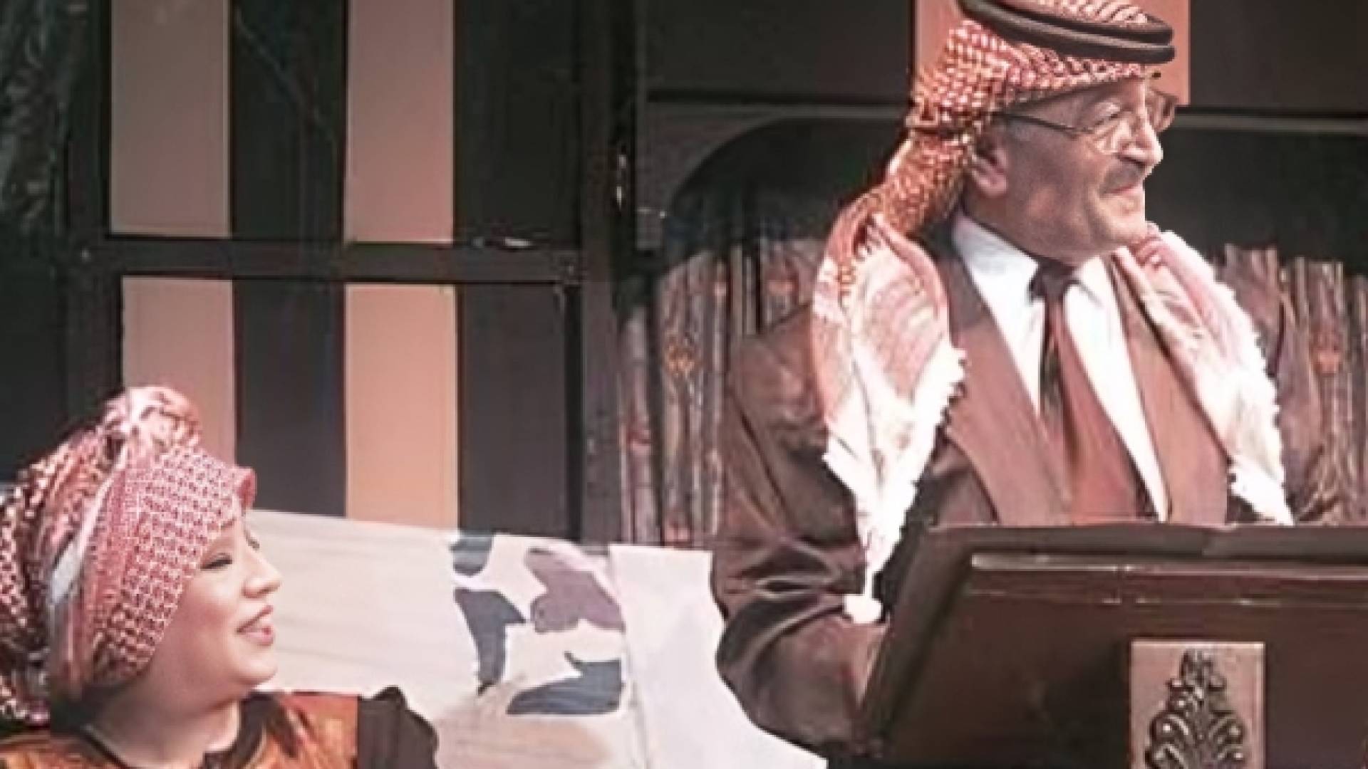 أمل الدباس وهشام يانس