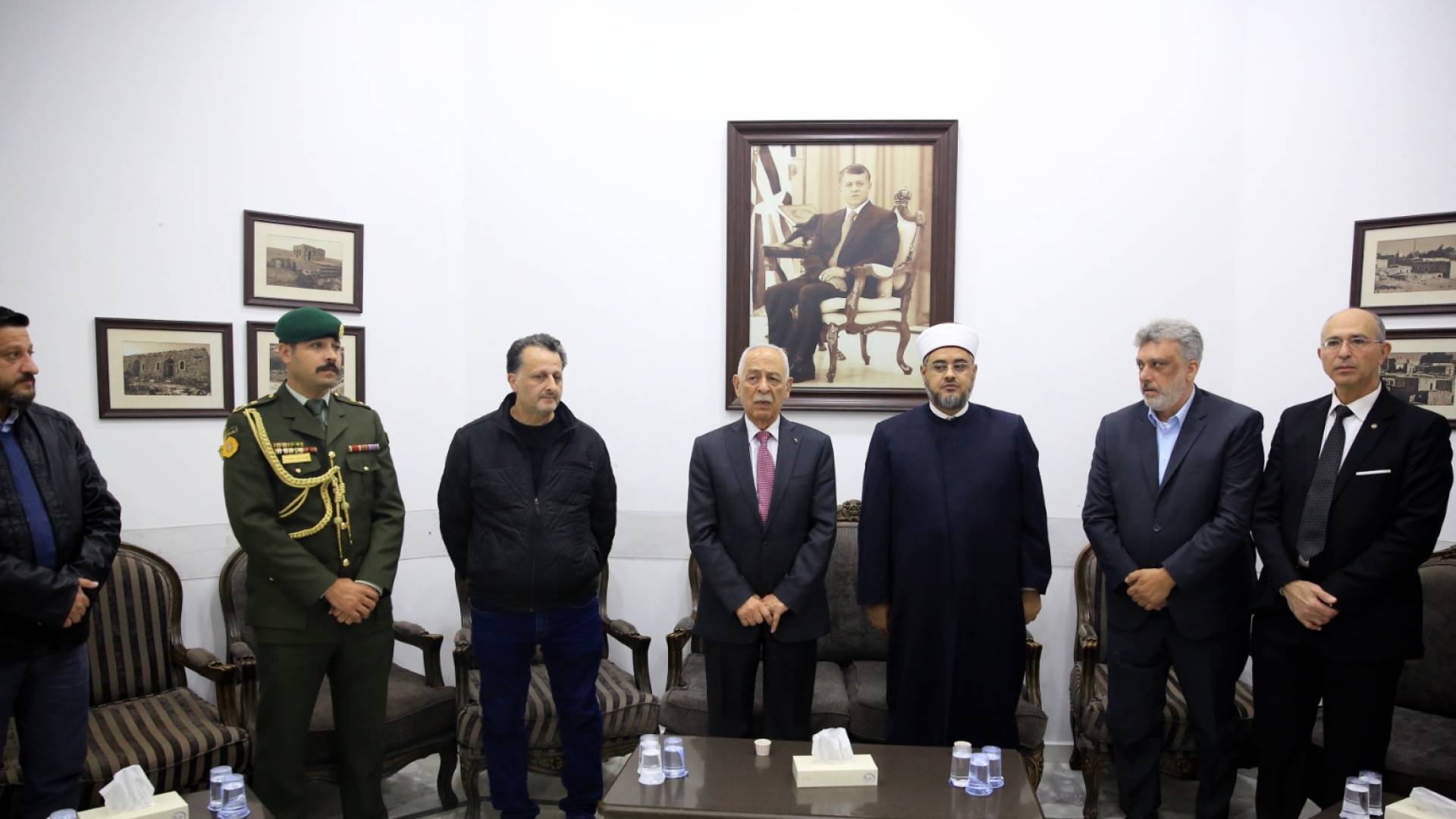 رئيس الديوان الملكي يوسف العيسوي