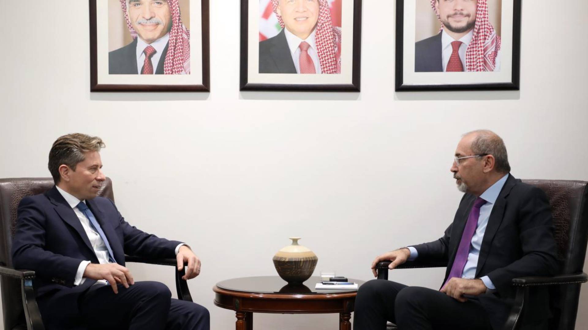 وزير الخارجية يستقبل وكيل الأمين العام للأمم المتحدة للشؤون الإنسانية ومنسق الإغاثة في حالات الطوارئ، توم فليتشر