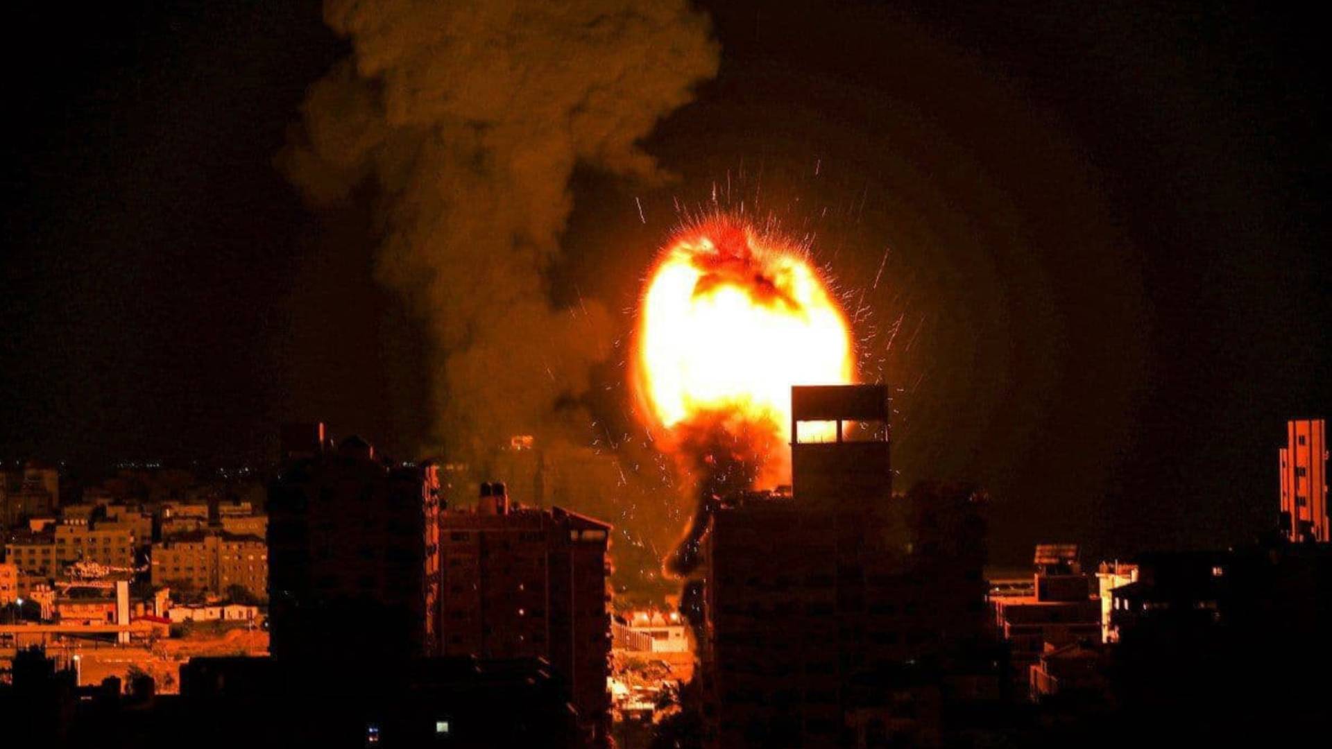 قصف على قطاع غزة