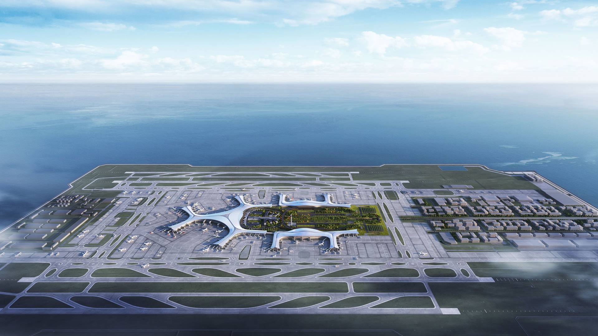 صورة تعبيرية مطار داليان الدولي