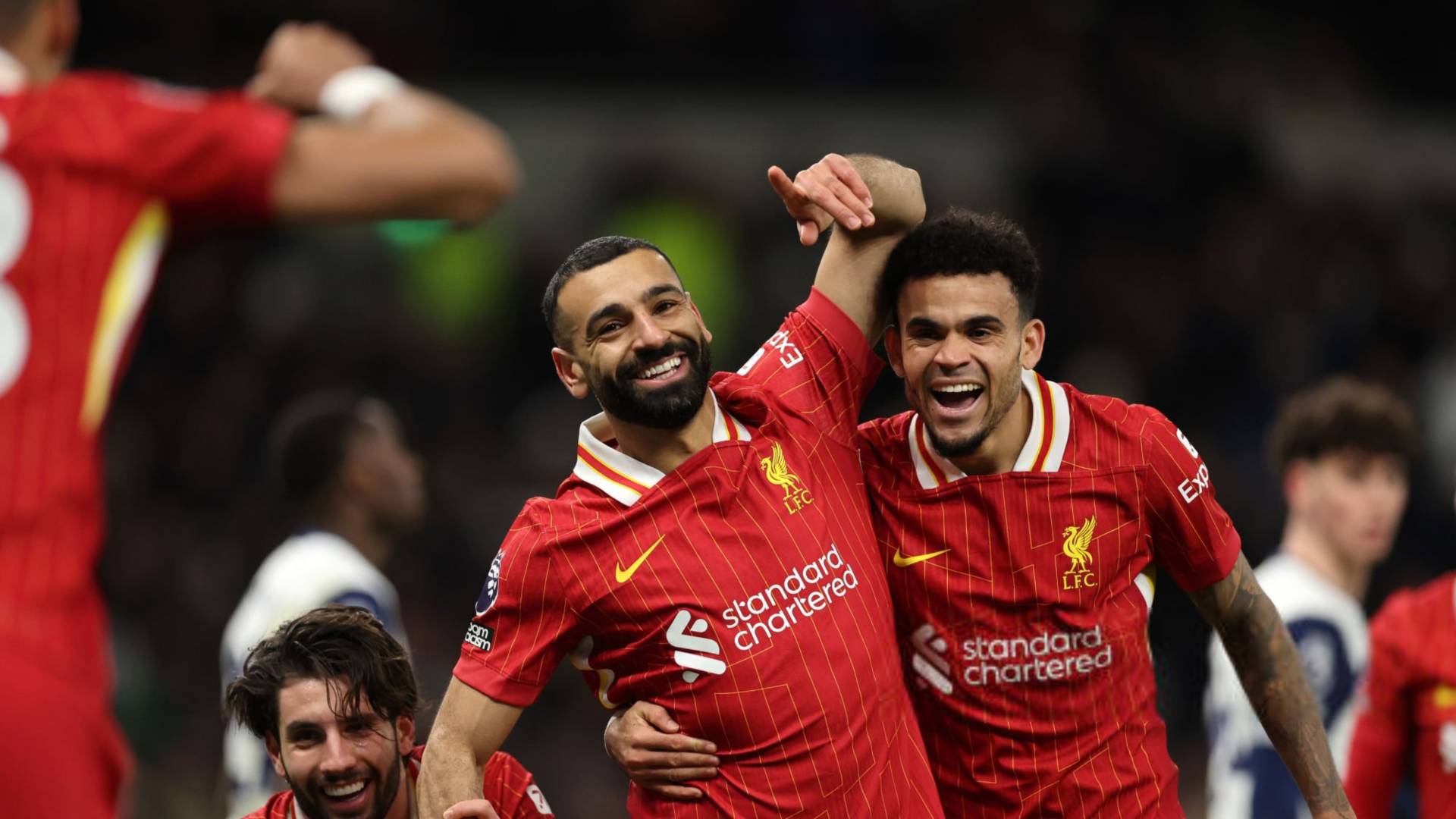 محمد صلاح ولويس دياز