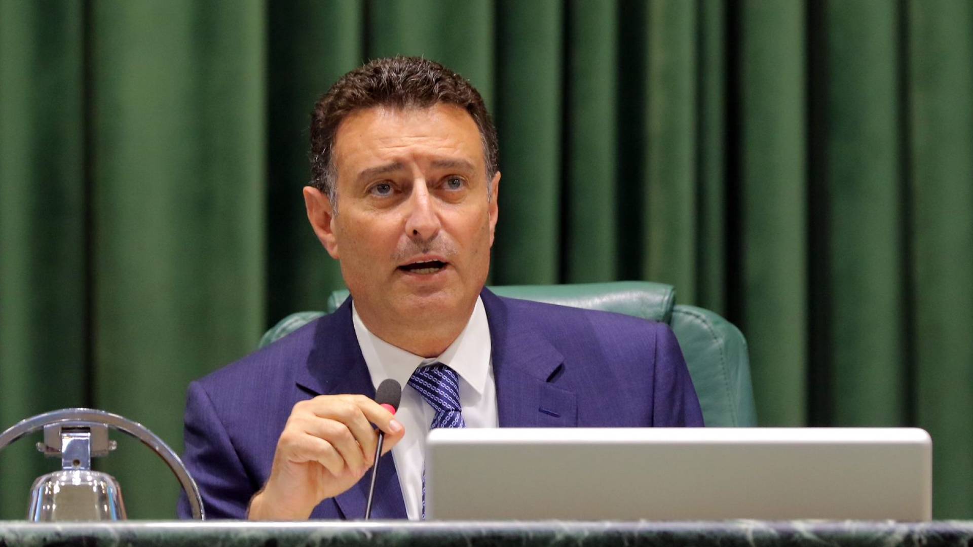 رئيس مجلس النواب احمد الصفدي