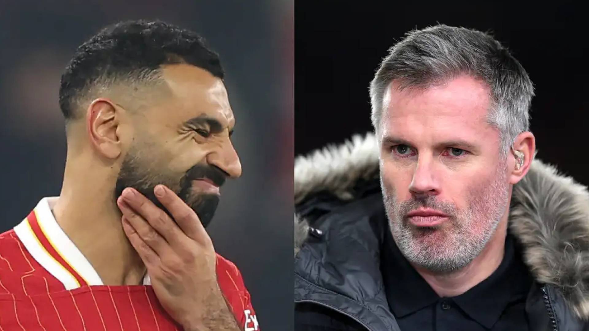 محمد صلاح وجيمي كاراجر