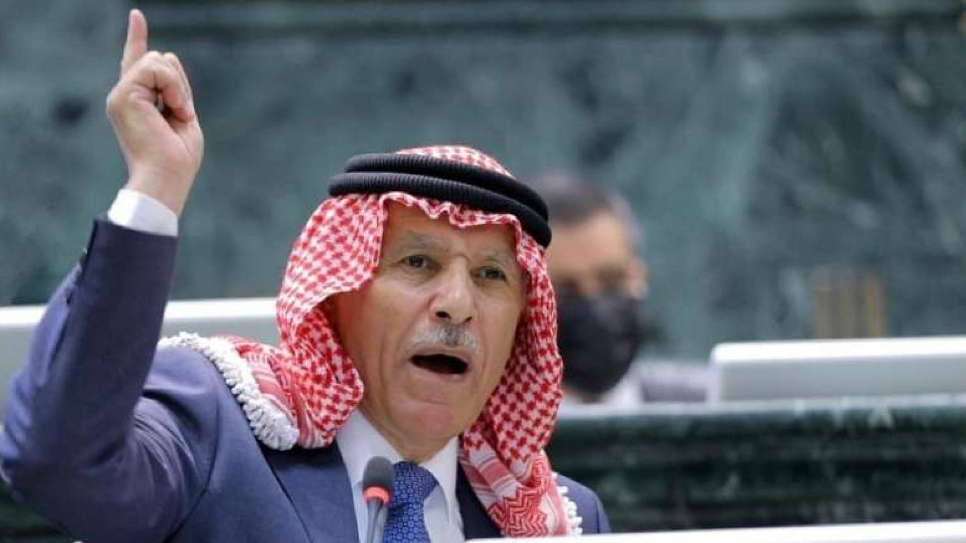 النائب صالح العرموطي
