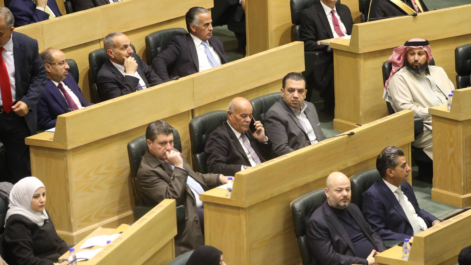 صورة عامة لجلسة مجلس النواب