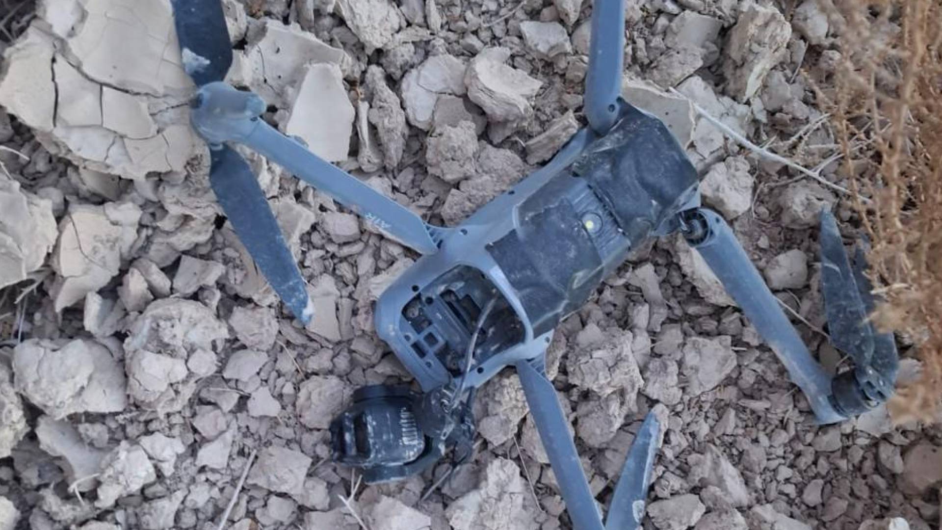 المنطقة العسكرية الجنوبية تحبط محاولة تهريب تسلل طائرة مسيرة