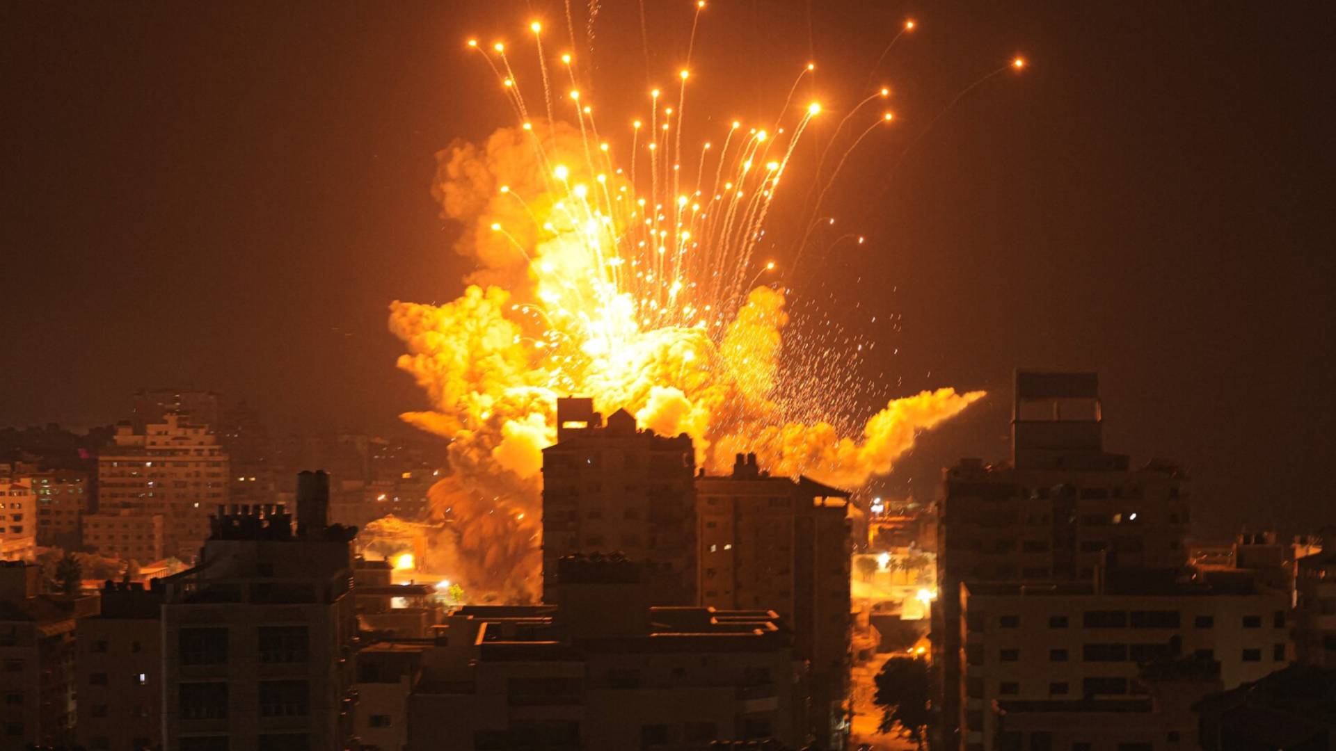 قصف على قطاع غزة
