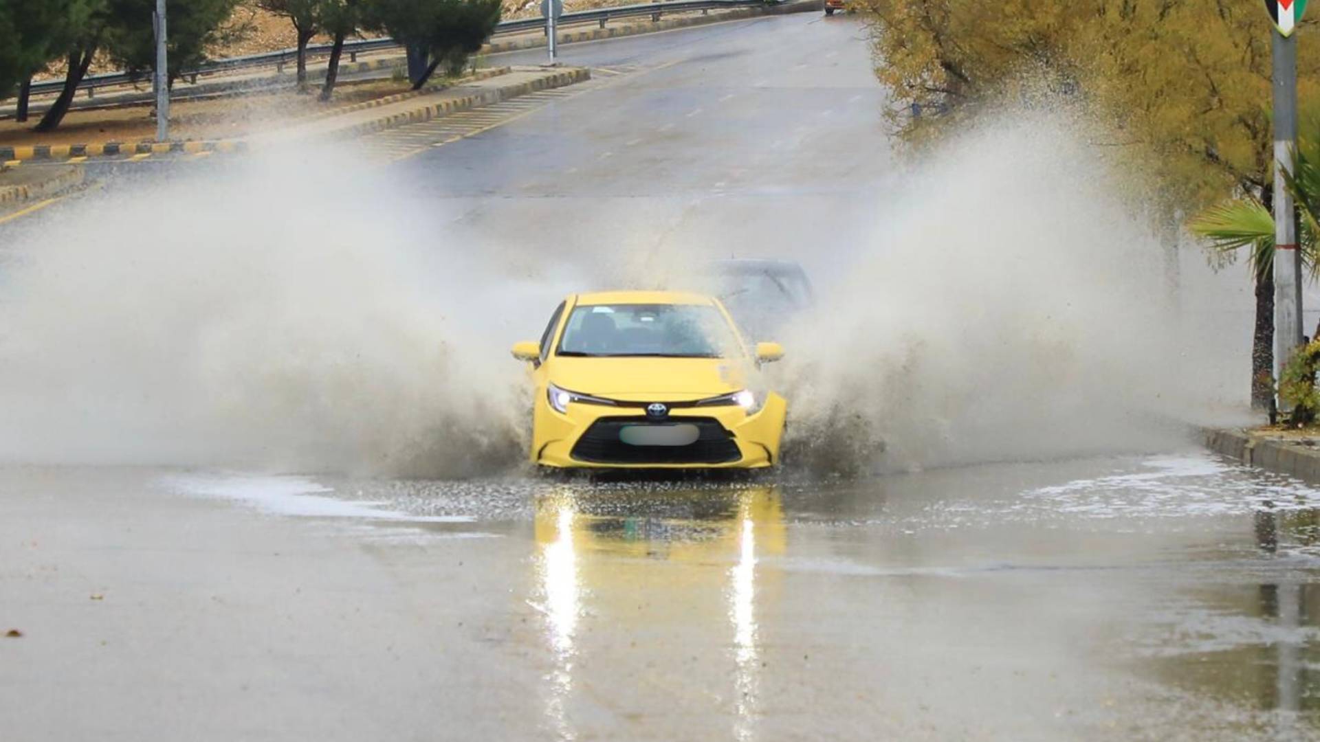 أمطار في العاصمة عمان "أرشيفية"