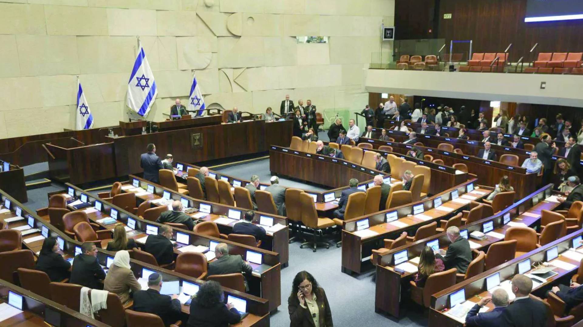 كنيست الاحتلال