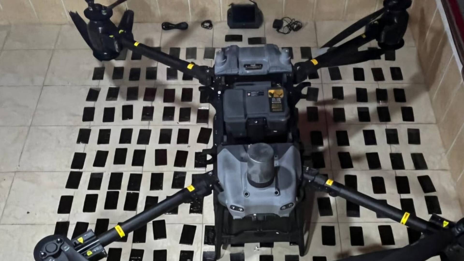 مخدرات محمولة بطائرة مسيرة