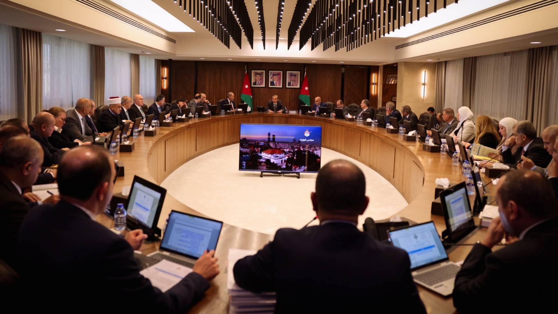 اجتماع مجلس الوزراء