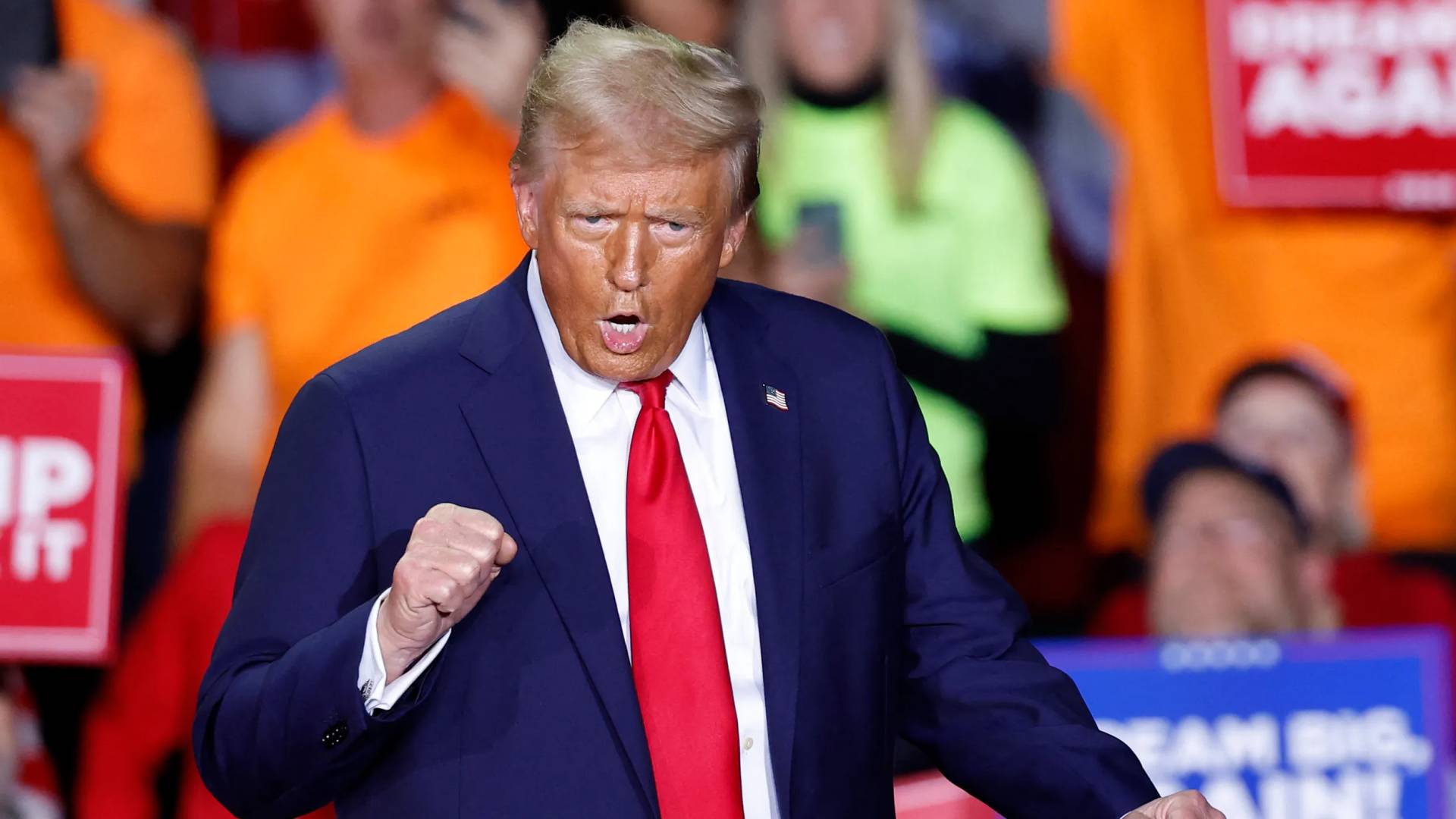 الرئيس الأمريكي المنتخب دونالد ترمب