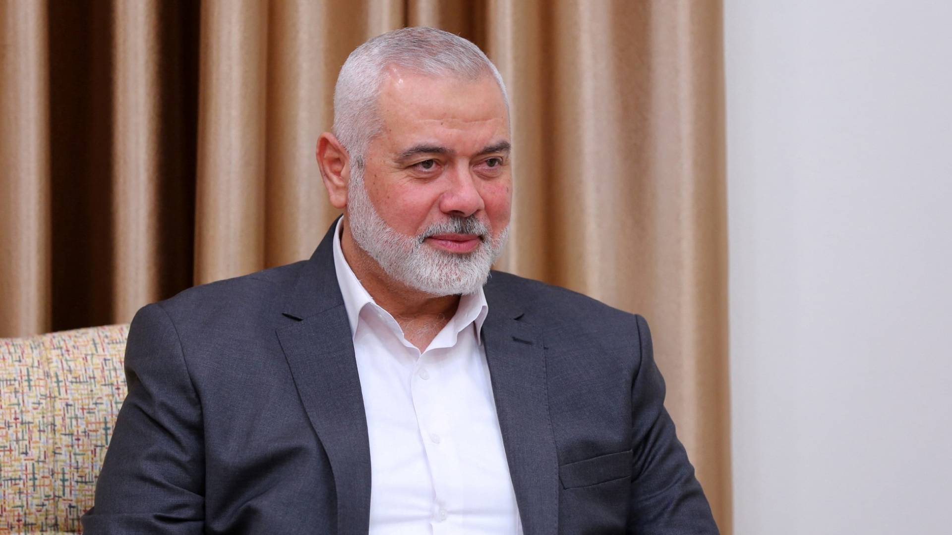 رئيس المكتب السياسي لحركة حماس الشهيد اسماعيل هنية