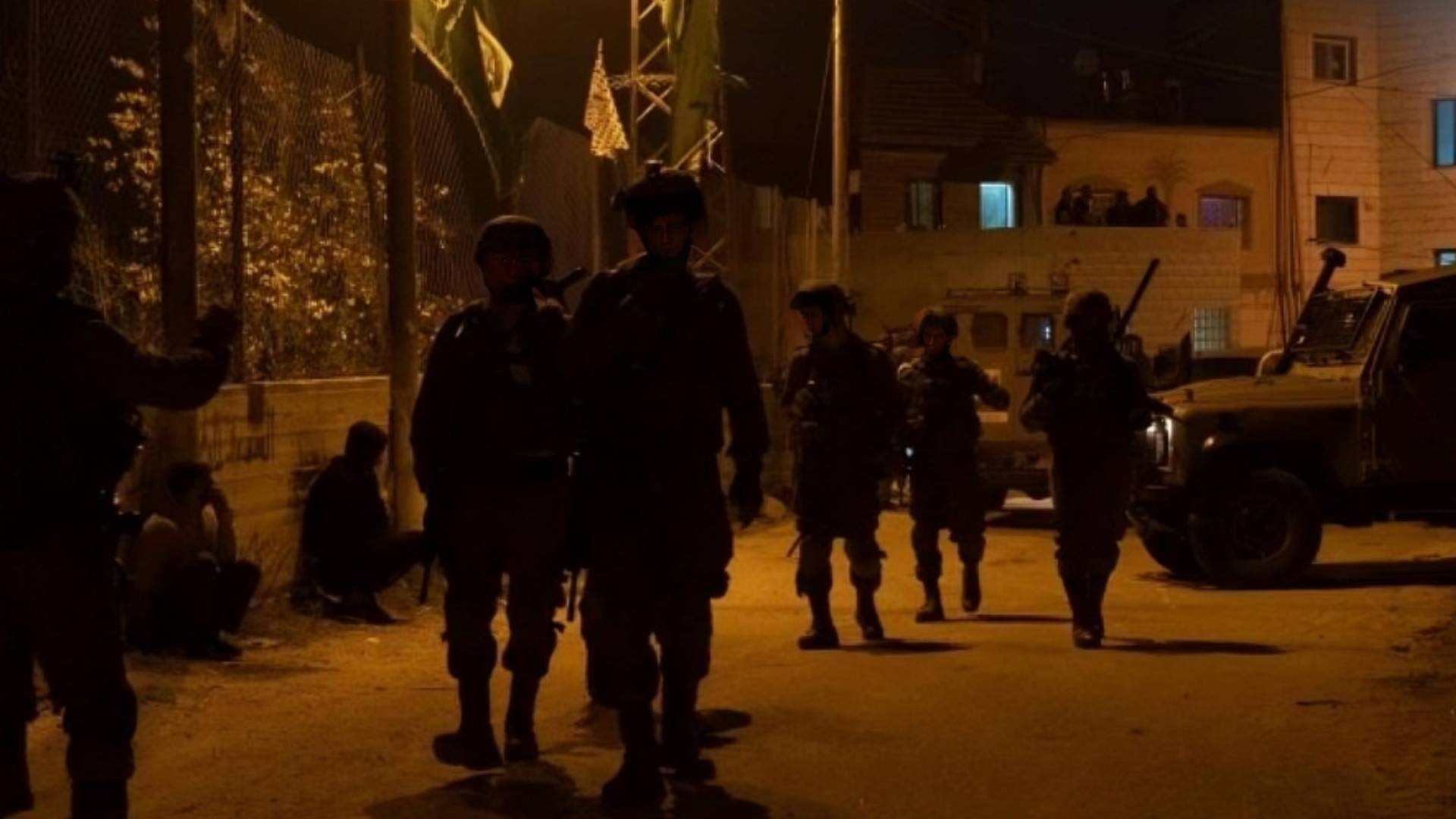 اقتحام قوات الاحتلال لمدن الضفة الغربية