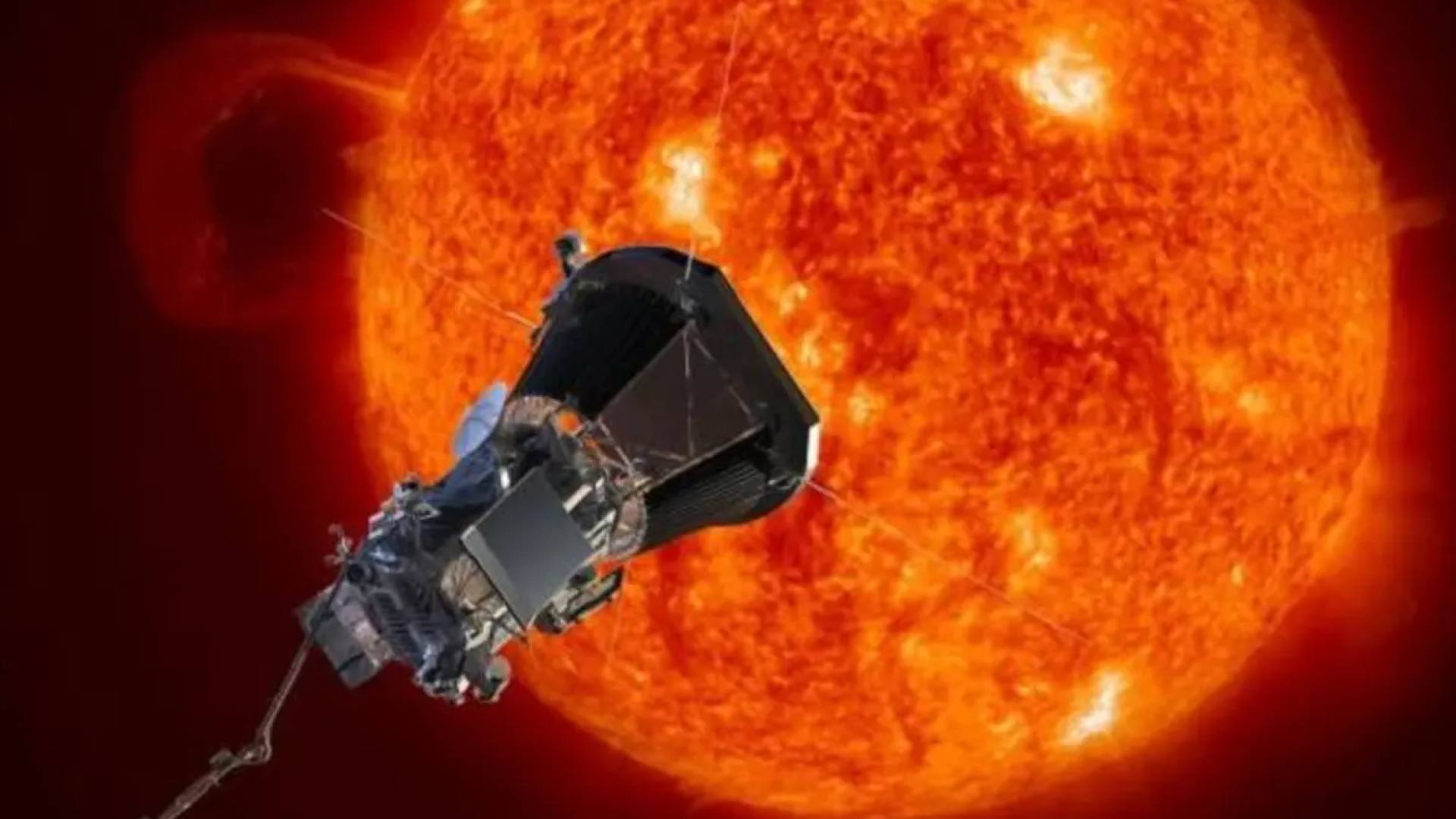 مسبار شمسي حول الارض