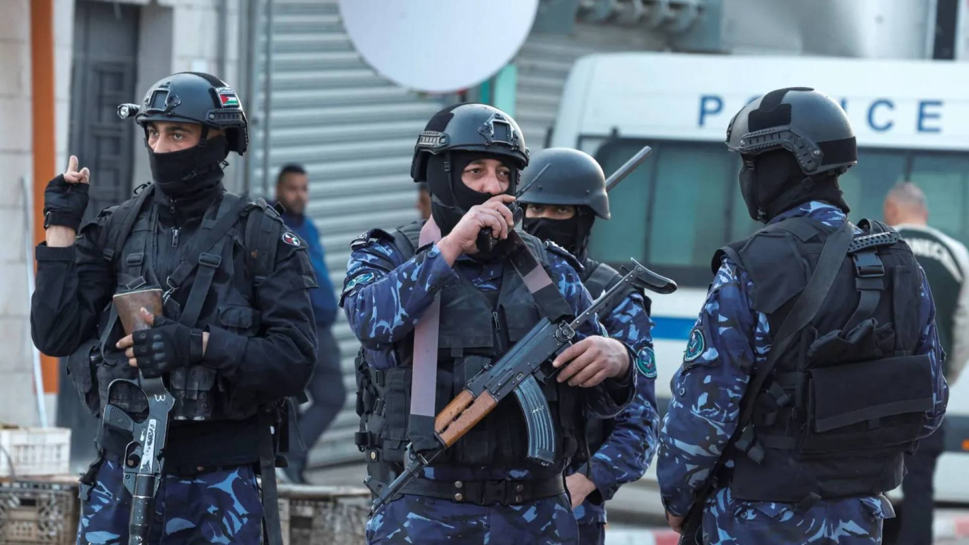 الأمن الفلسطيني