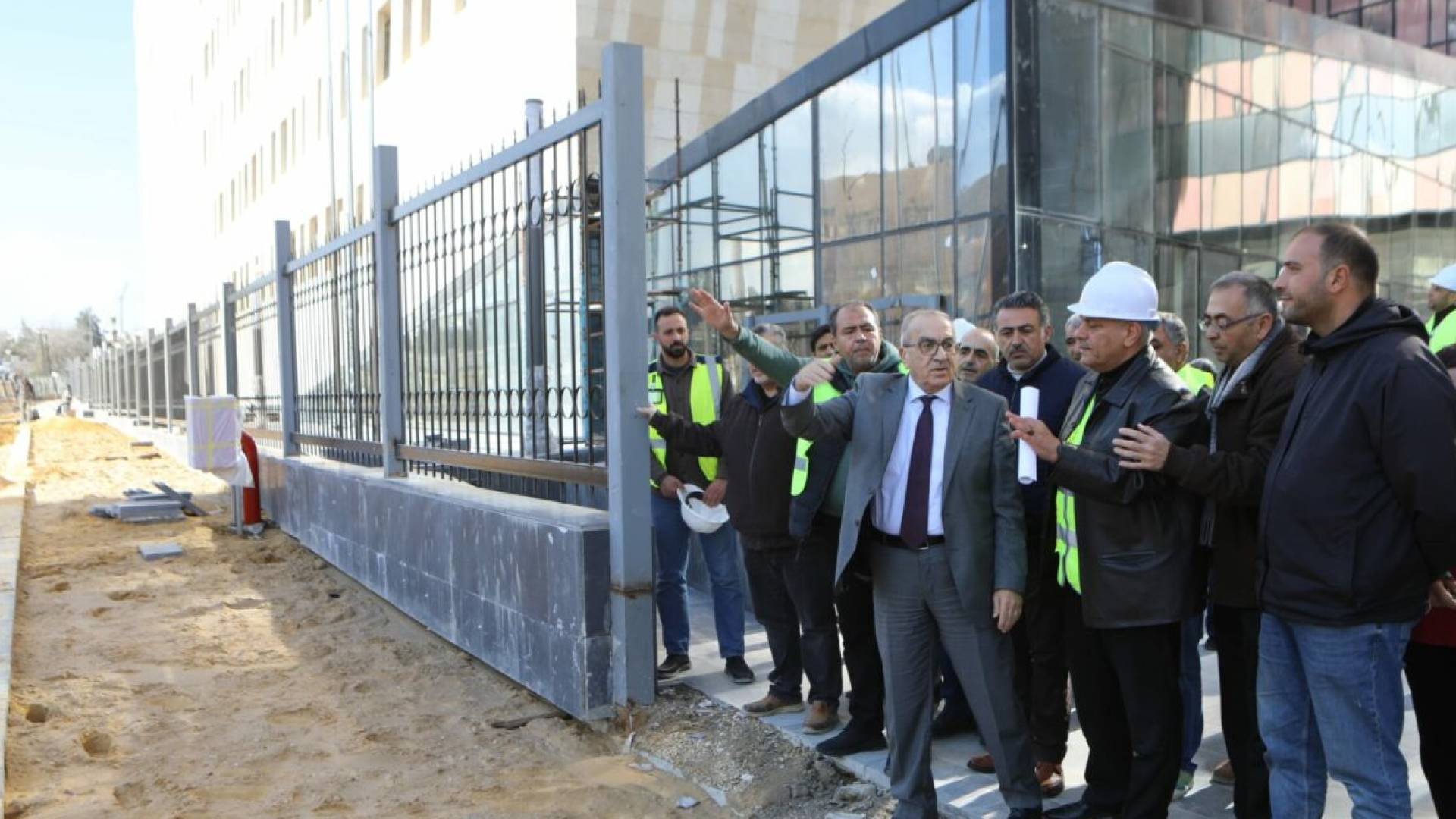 اشراف على مشروع