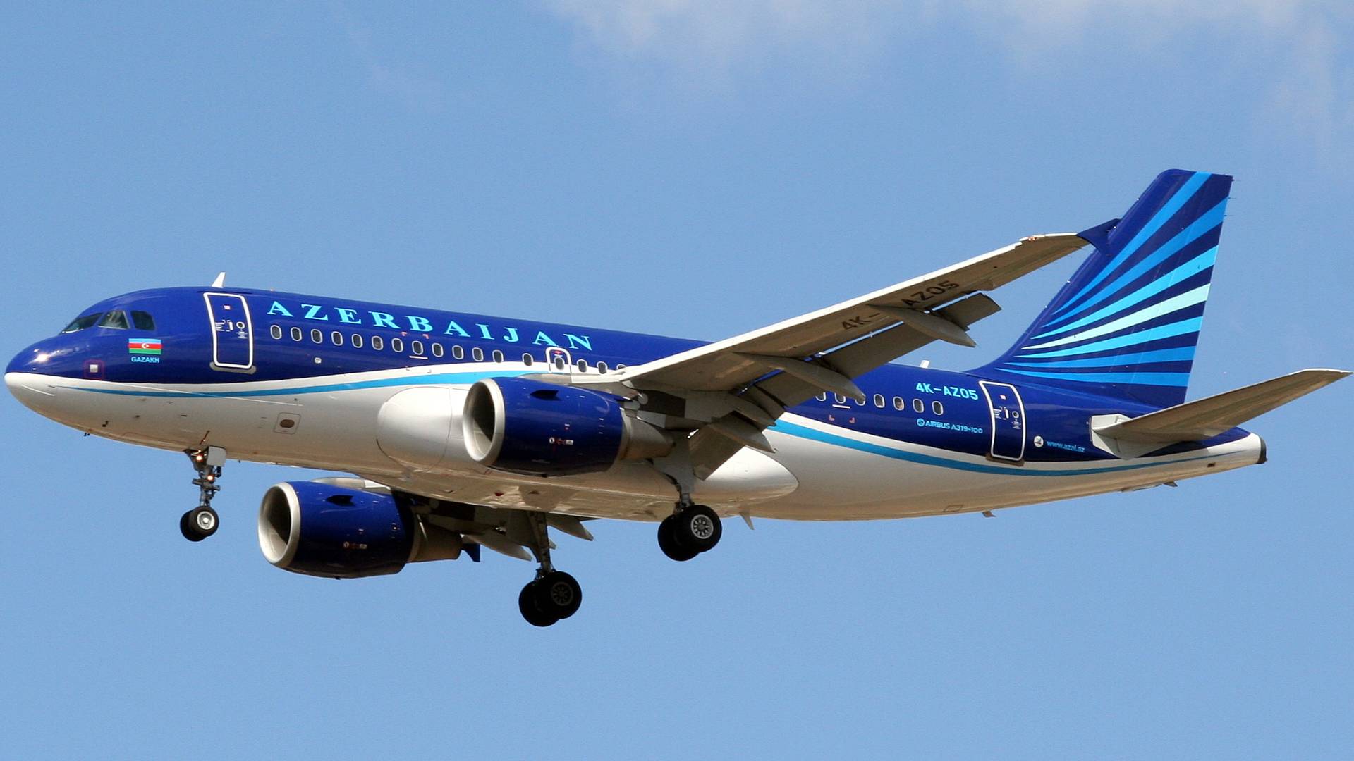 طائرة أذربيجانية