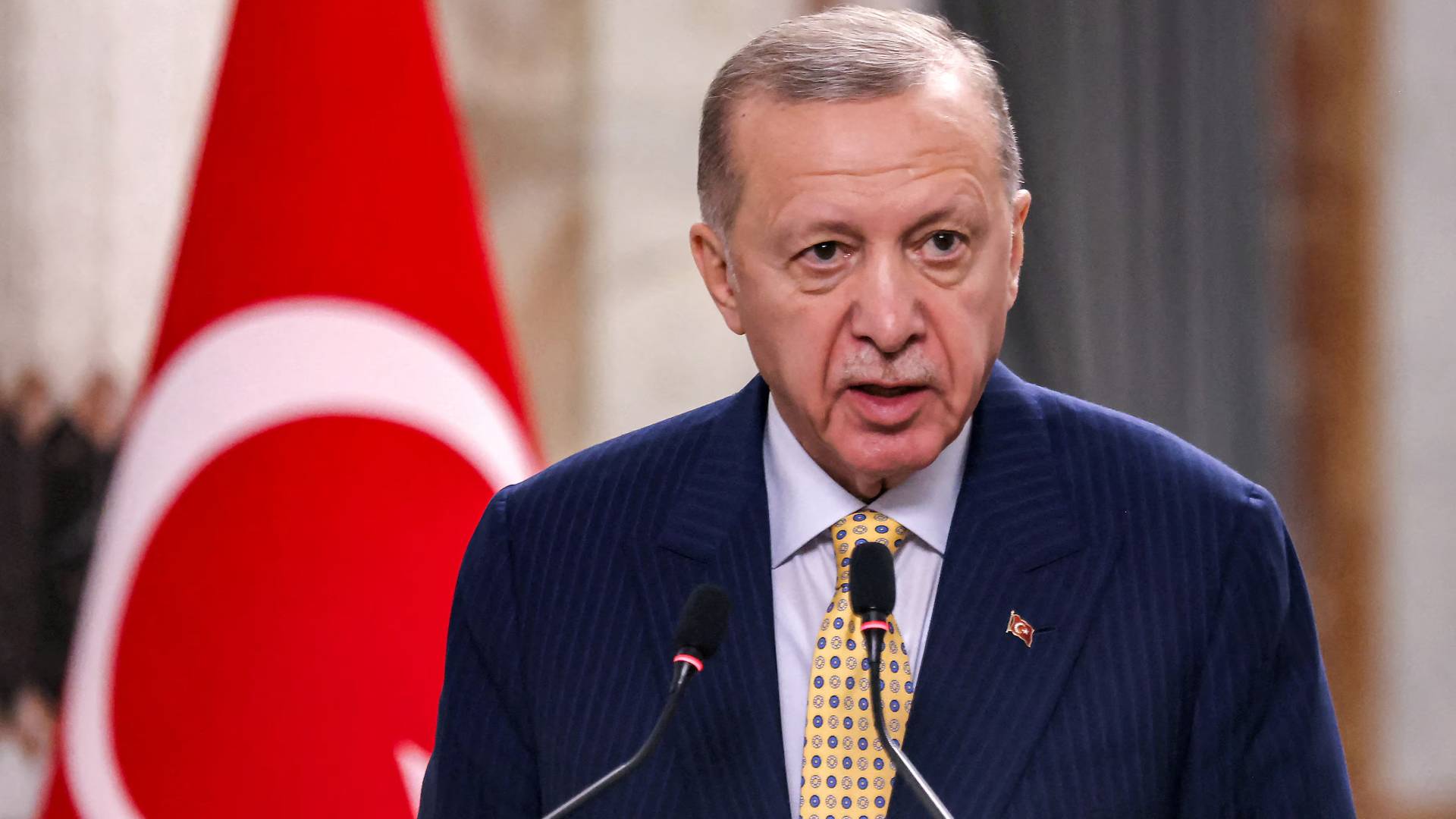 الرئيس التركي رجب طيب أردوغان