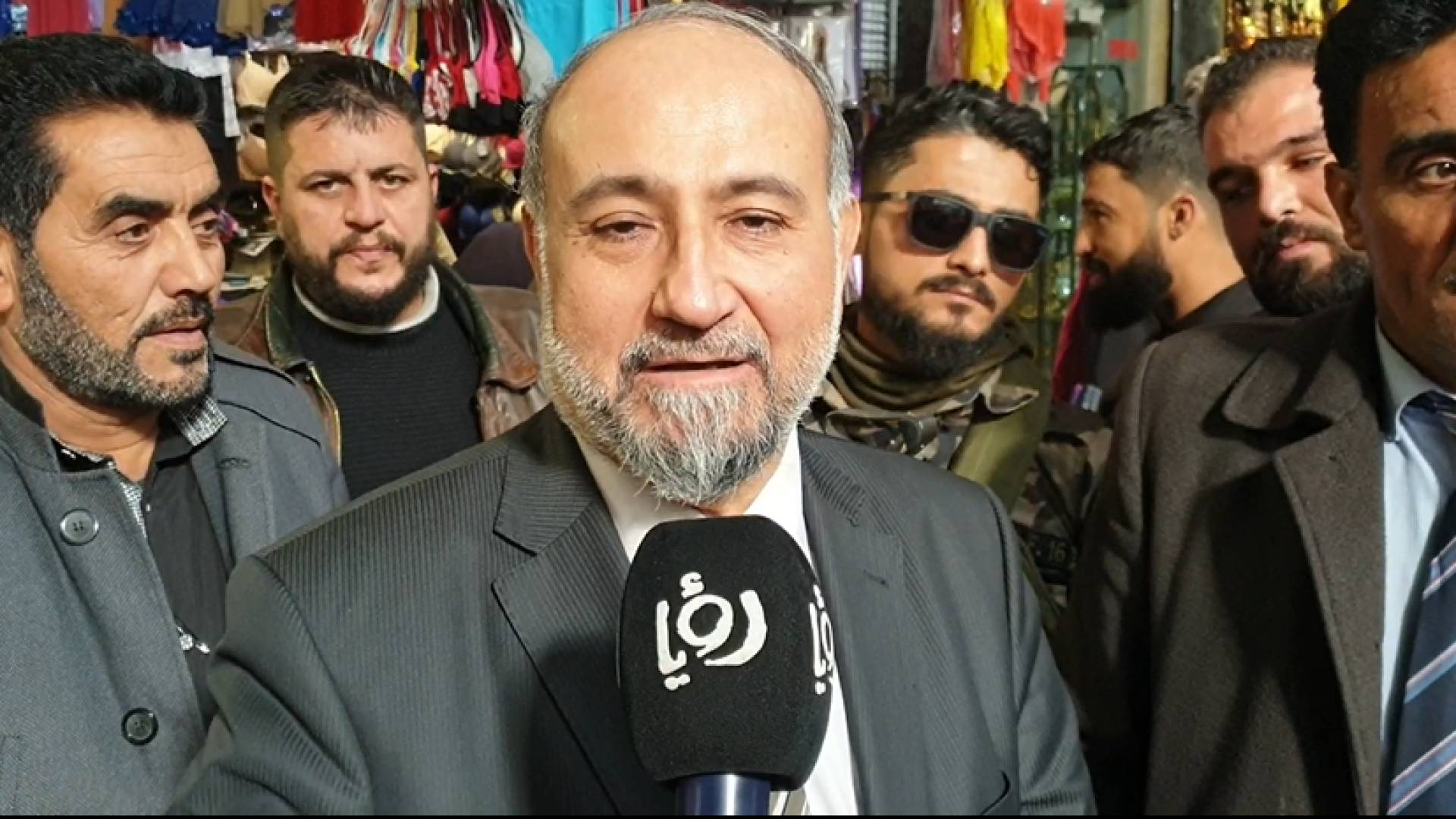 رئيس الحكومة السورية المؤقتة السابق الدكتور أحمد طعمة