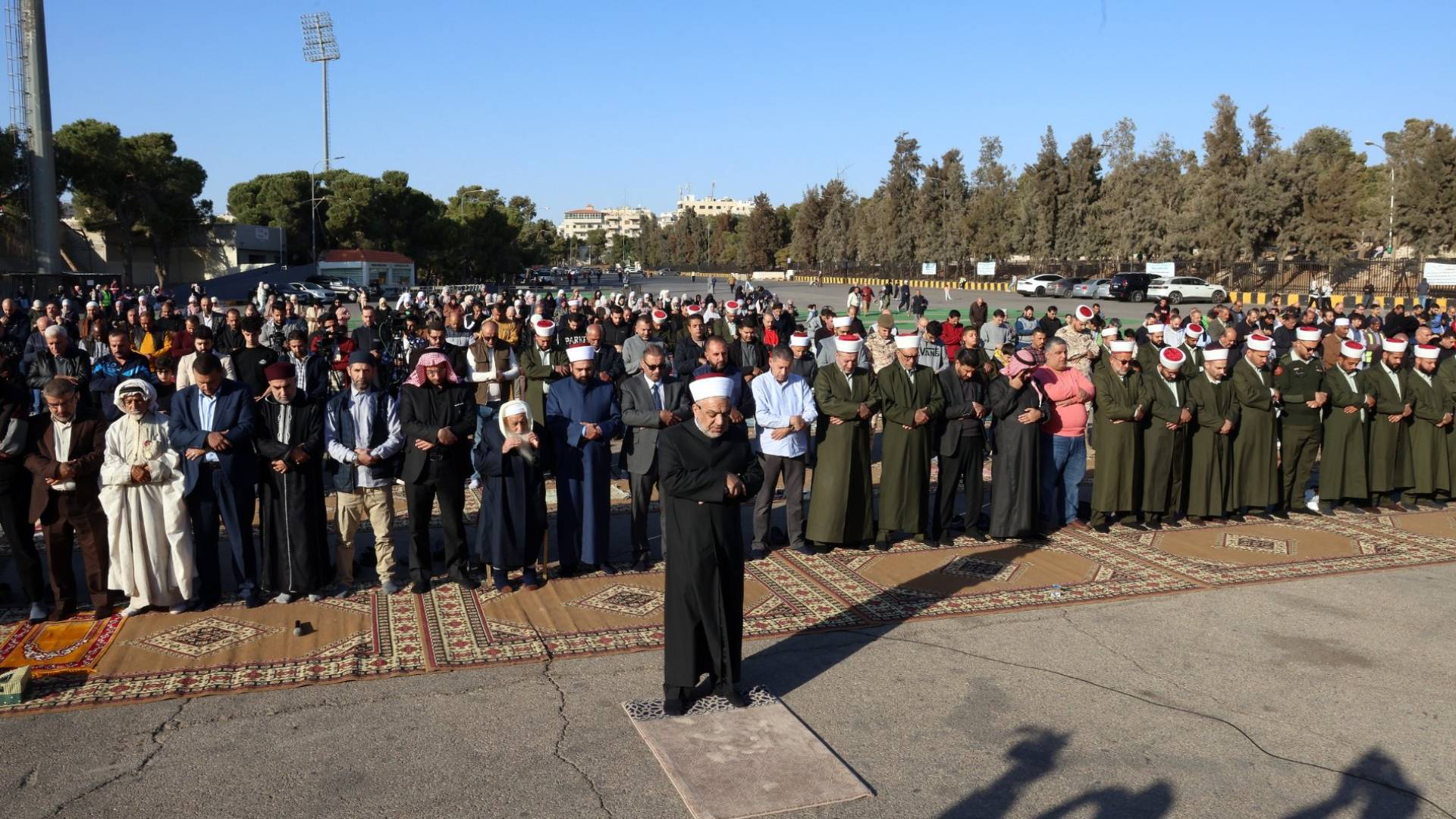 تأدية صلاة الاستسقاء في الأردن - أرشيفية