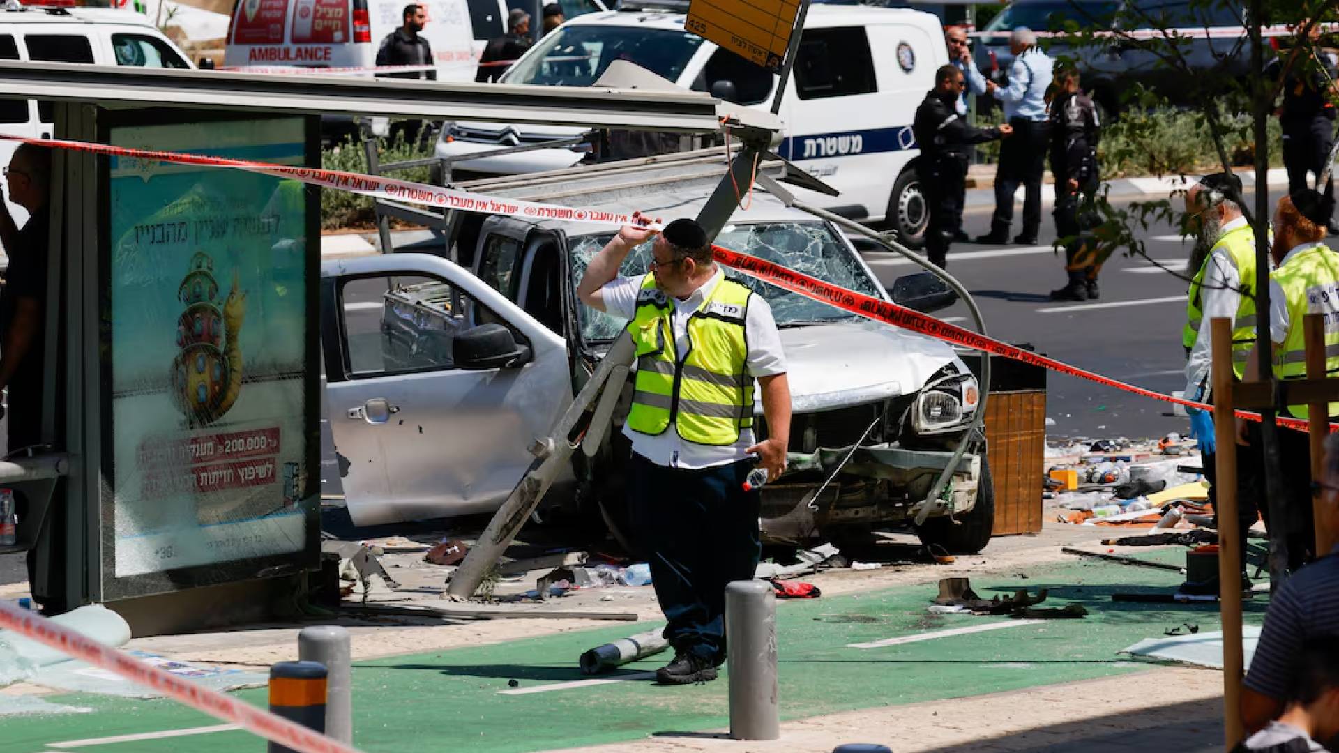 عملية دهس - أرشيفية