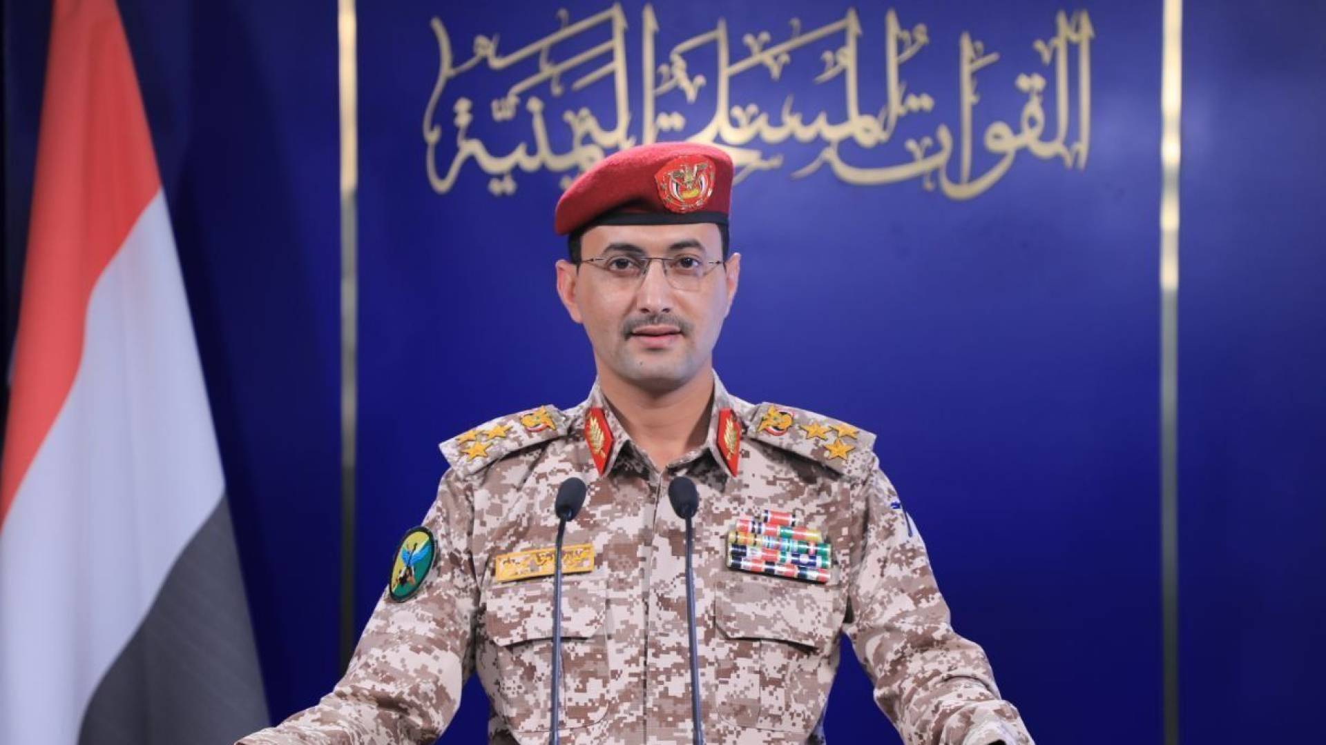 المتحدث العسكري باسم الحوثيين يحيى سريع