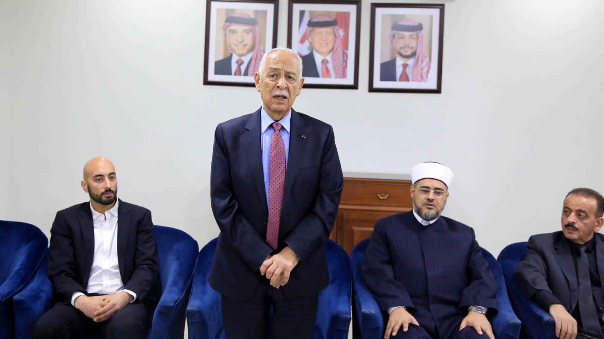 رئيس الديوان الملكي الهاشمي يوسف حسن العيسوي