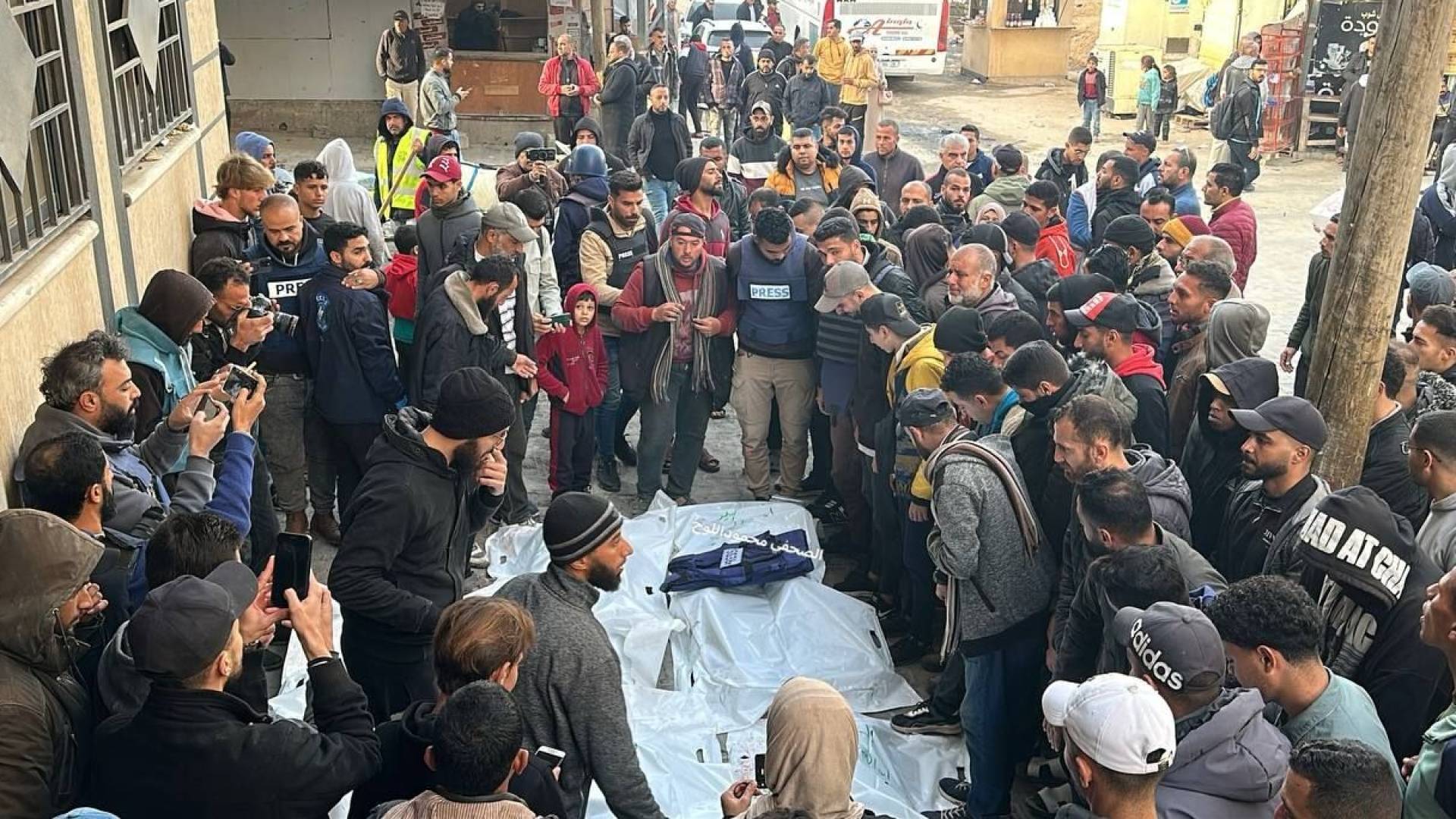 شهداء غزة الصحفيين