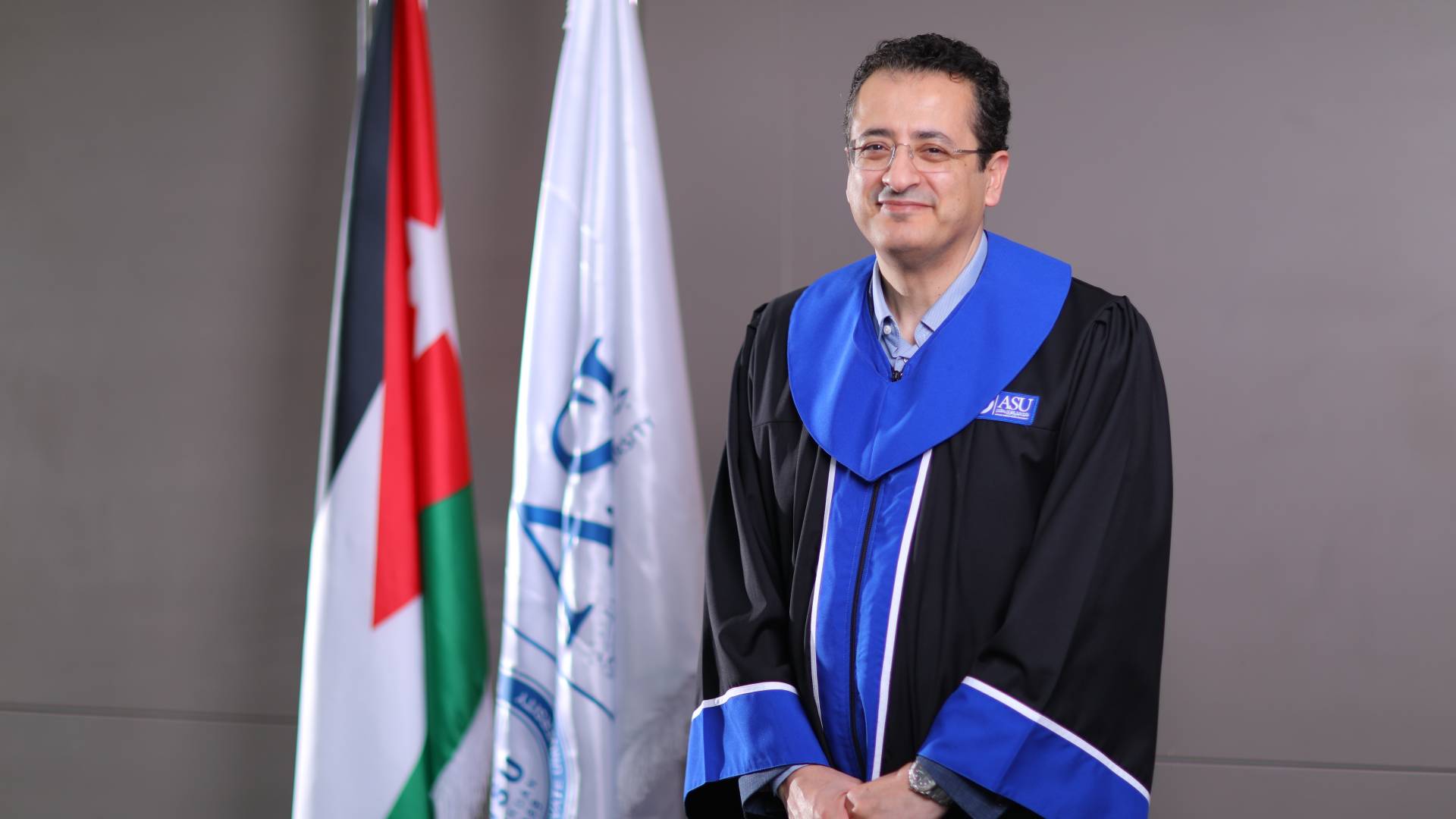 لأستاذ الدكتور مأمون الحمادشة