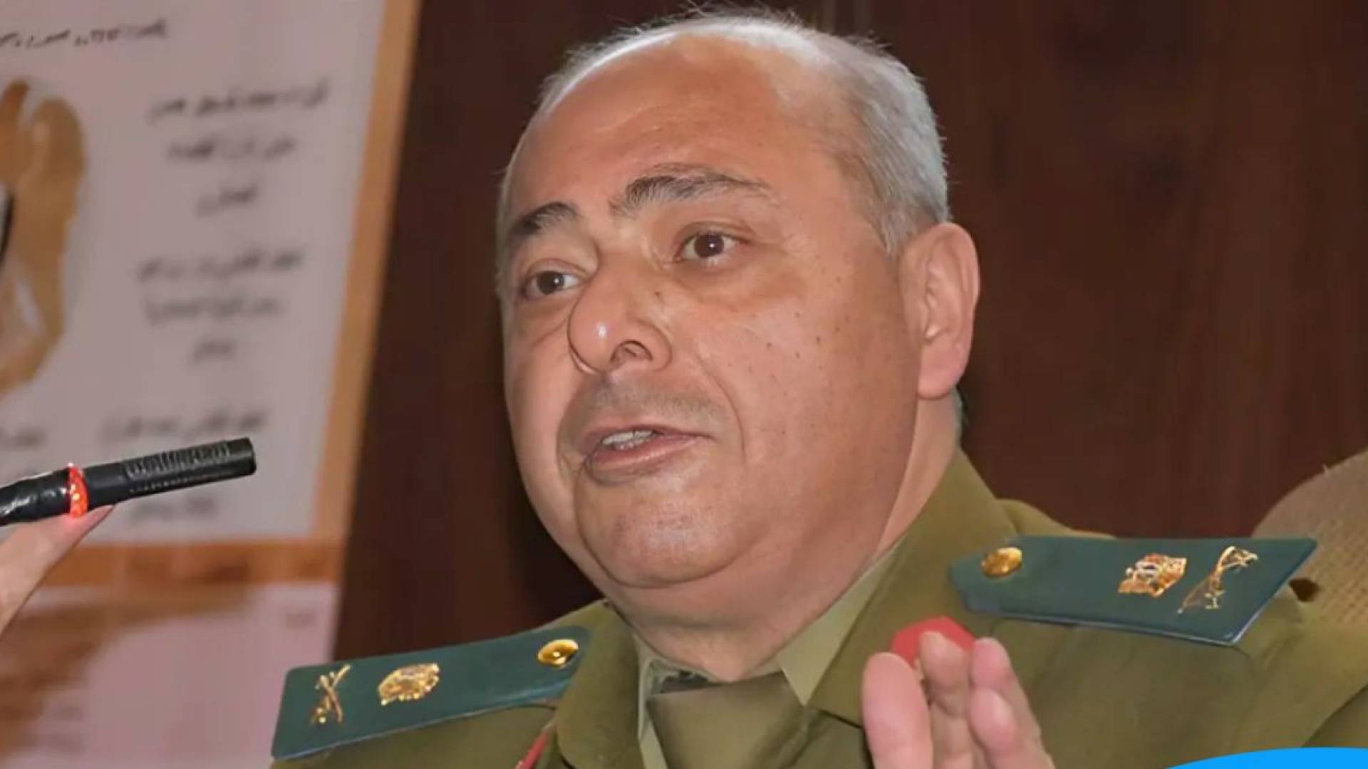 منصب مدير إدارة القضاء العسكري في سوريا اللواء محمد كنجو حسن