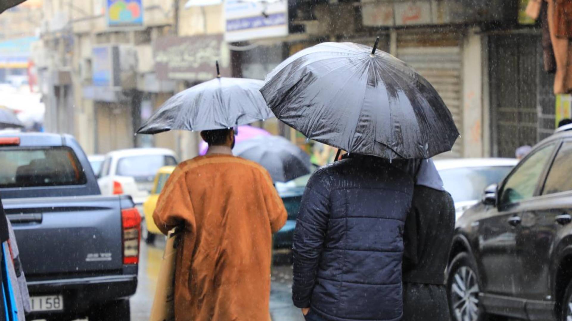 أمطار في العاصمة عمان "أرشيفية"