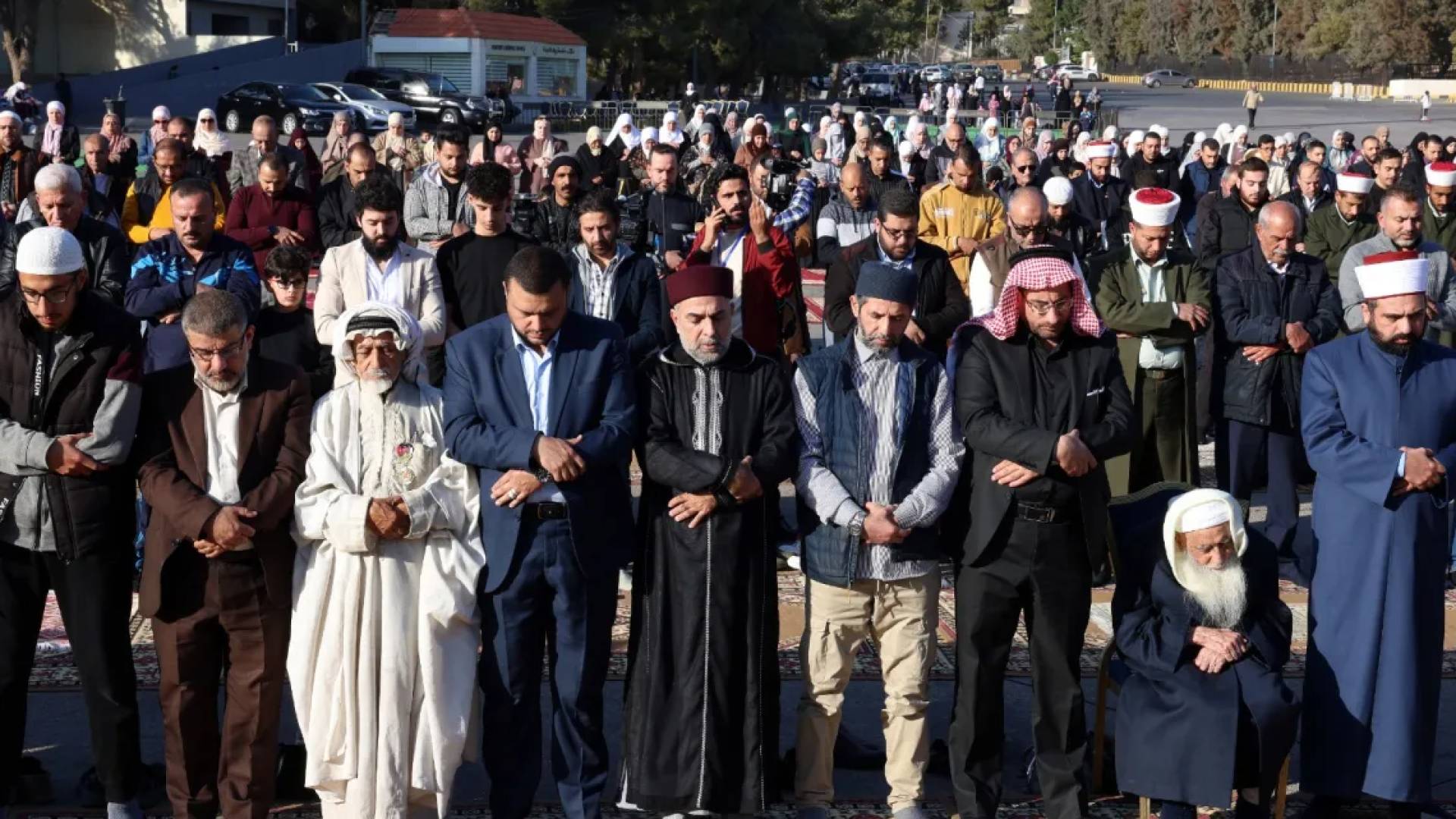 صلاة الاستستقاء في الأردن