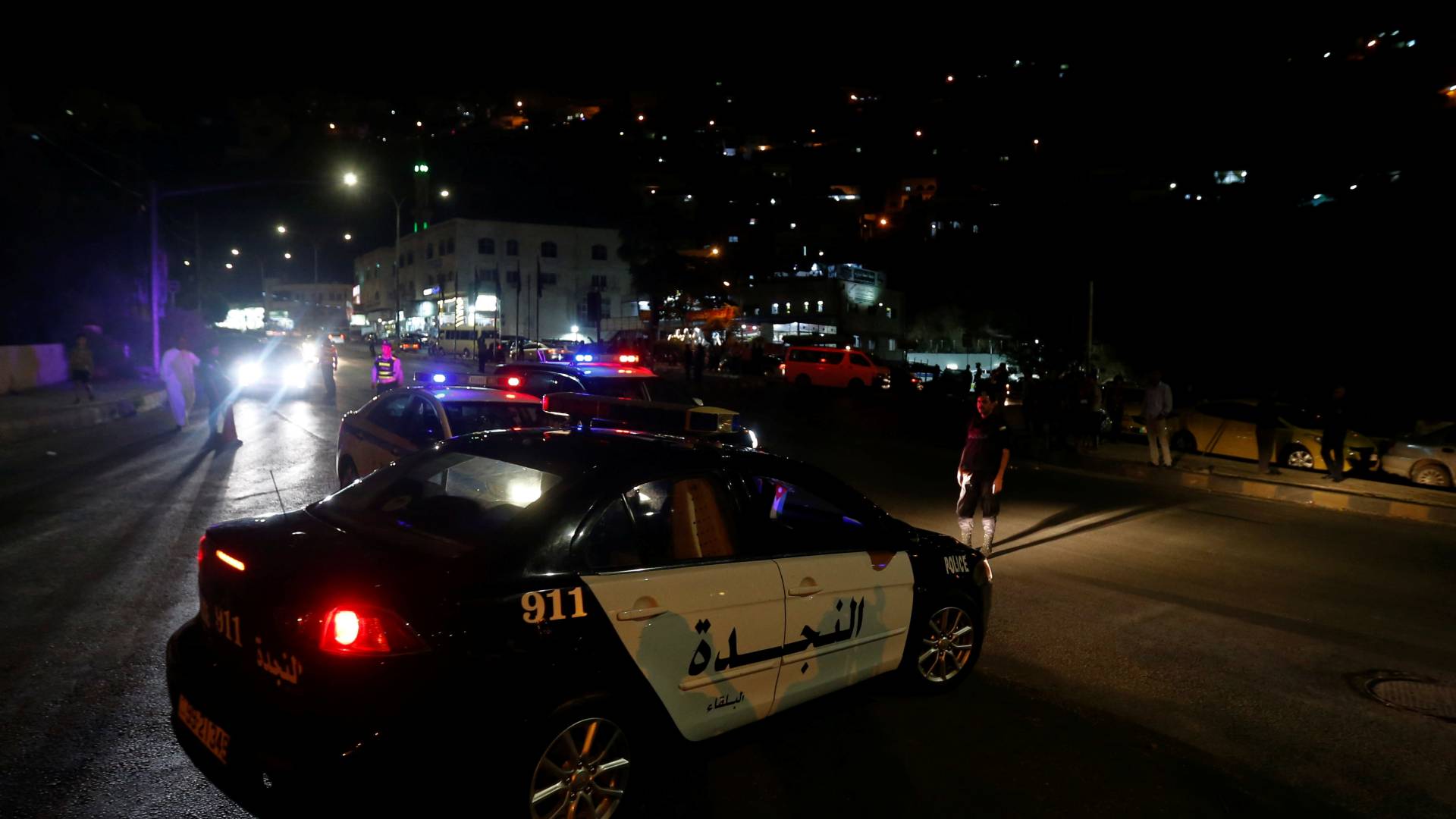 الأمن العام: القبض على 4 أشخاص اعتدوا على سائق مركبة وحطموا مركبته في إربد