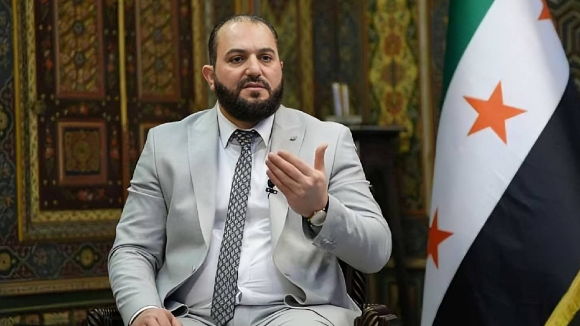 محافظ دمشق الجديد، ماهر مروان