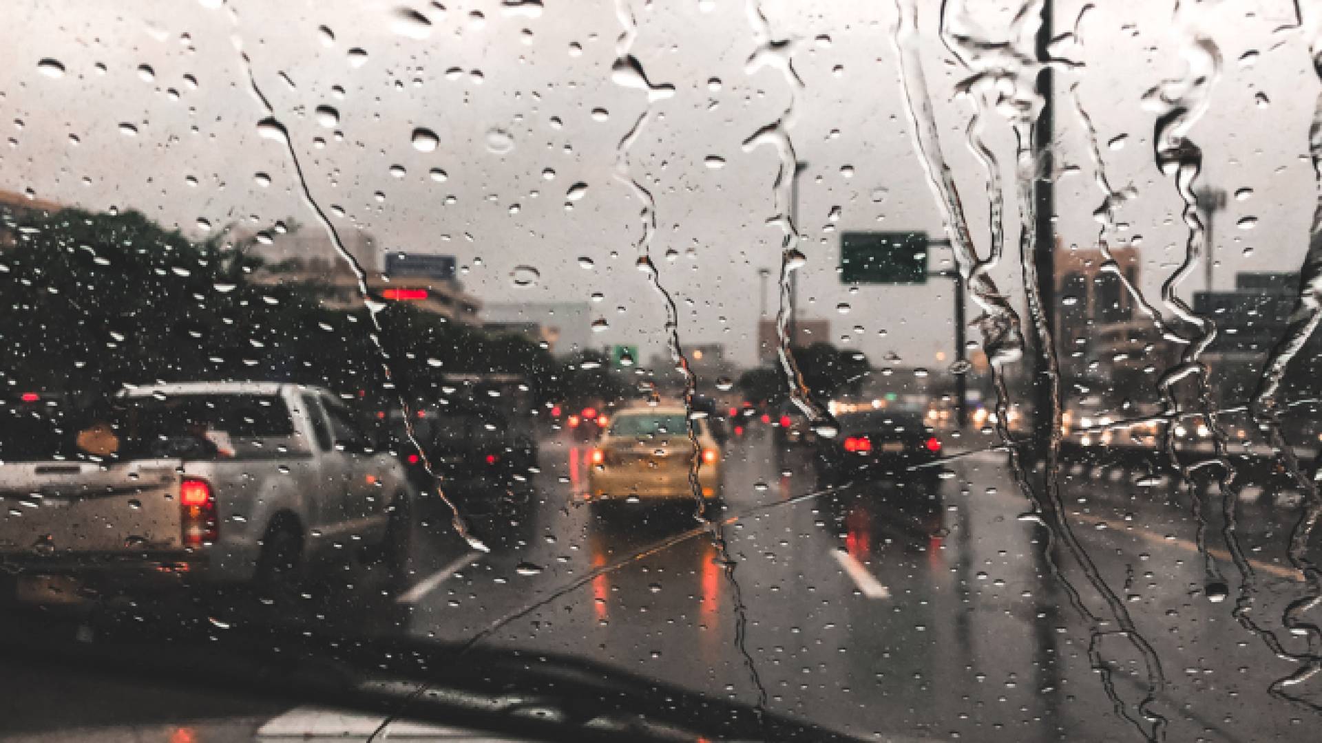 أمطار غزيرة "تعبيرية"