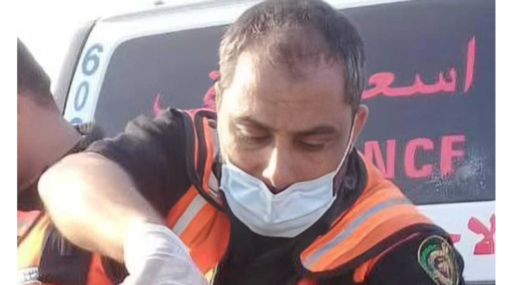 أحمد حسن الكحلوت مدير الدفاع المدني في محافظة الشمال